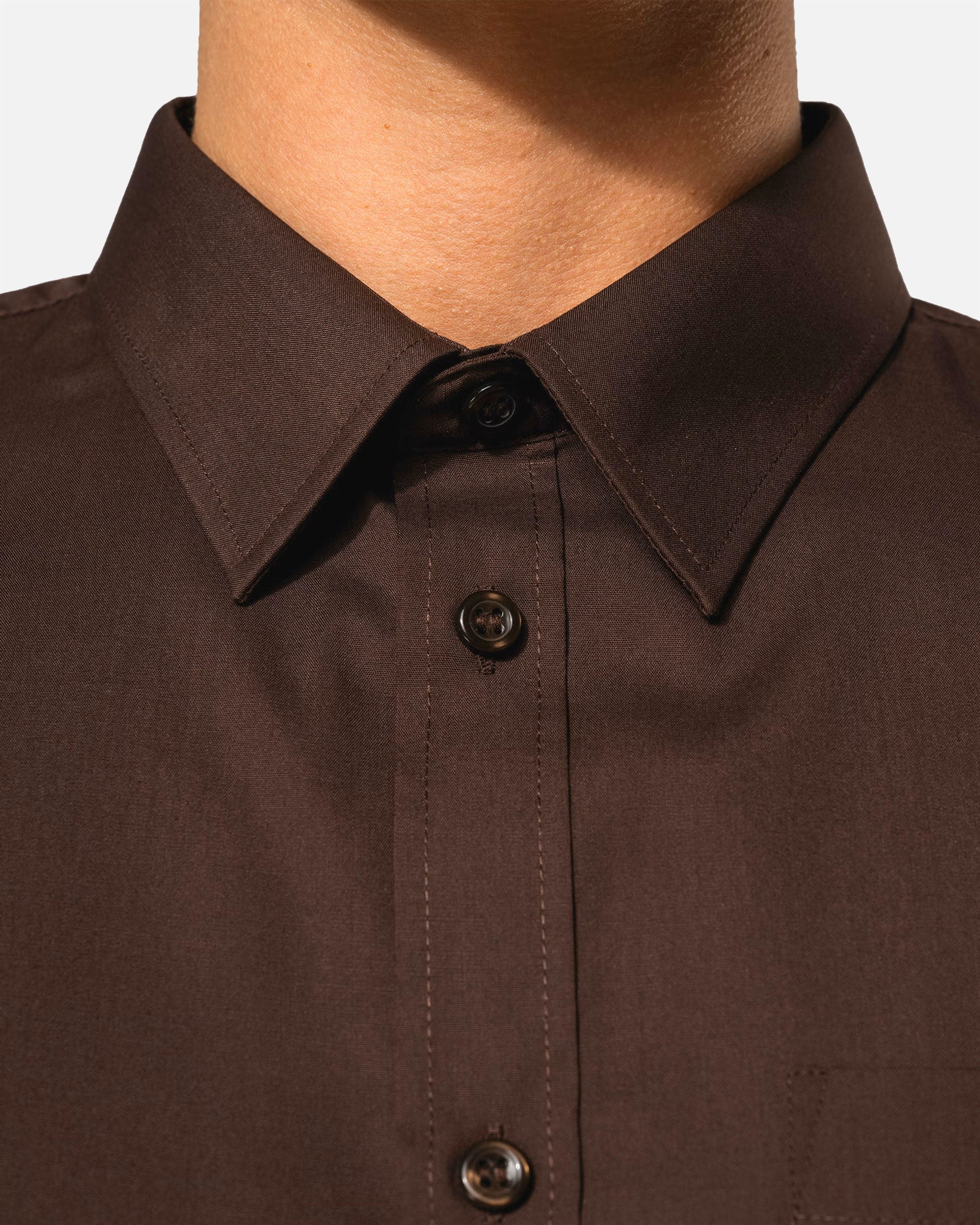 Herren Popeline Langarmhemd von VIVID