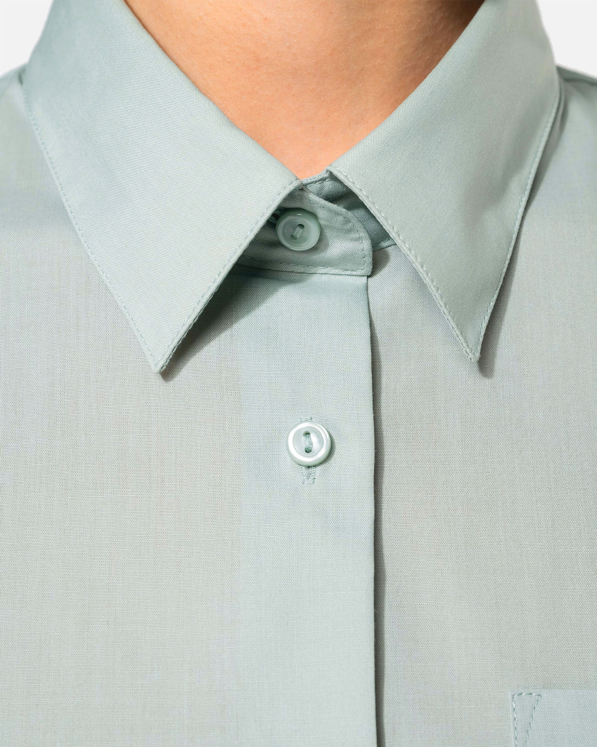 Damen Popeline Langarmhemd von VIVID