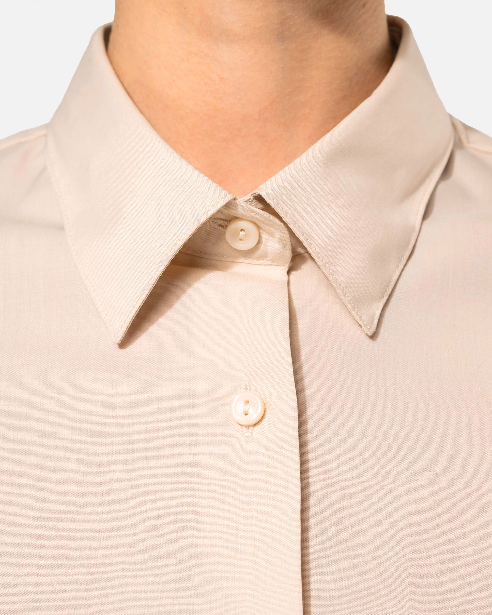 Damen ¾ Popeline Hemd von VIVID