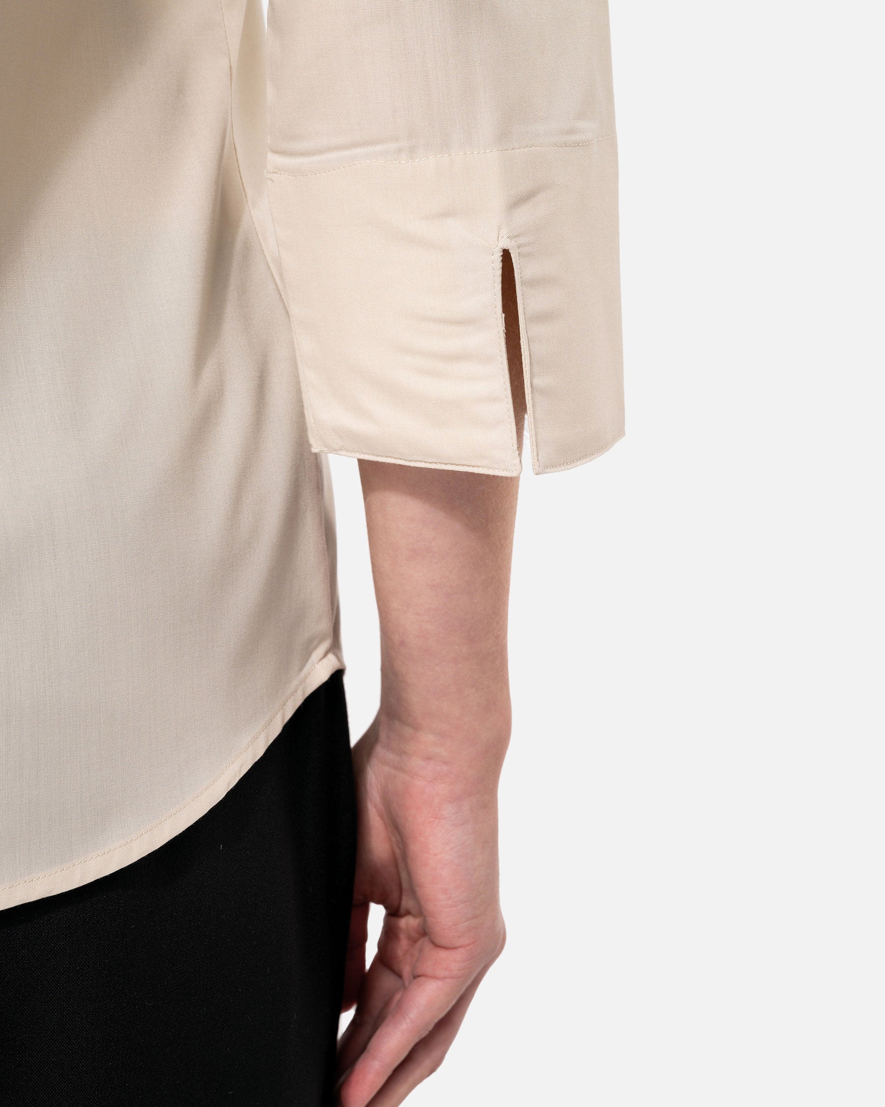 Damen ¾ Popeline Hemd von VIVID