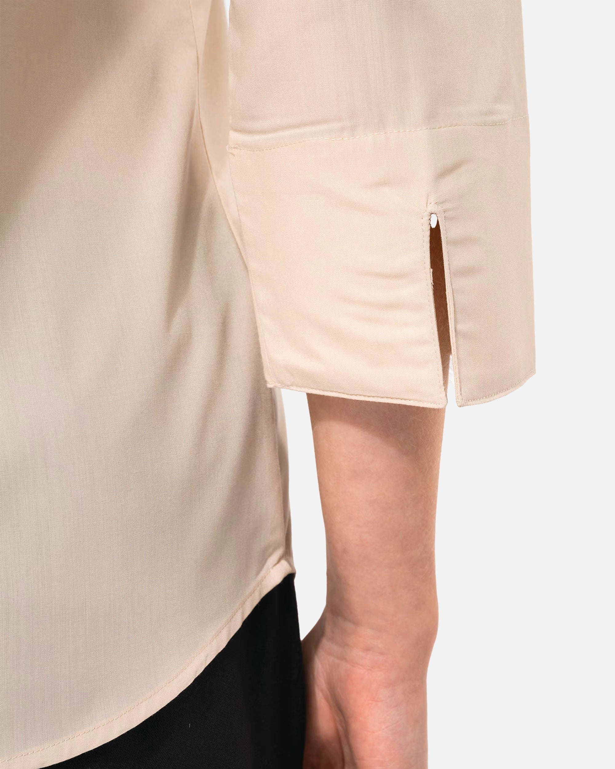 Damen ¾ Popeline Hemd von VIVID