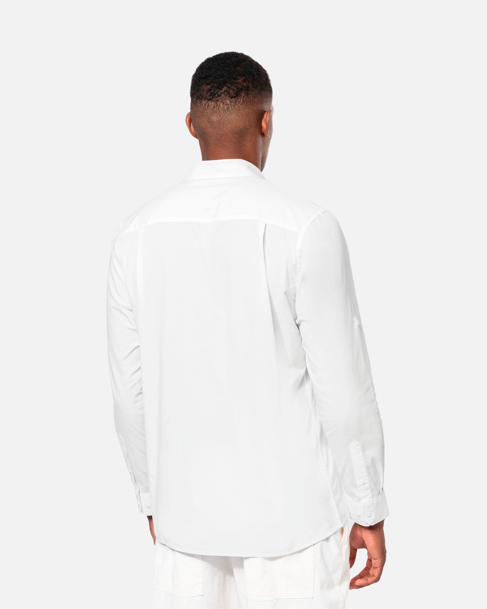 Herren Safari Langarmhemd