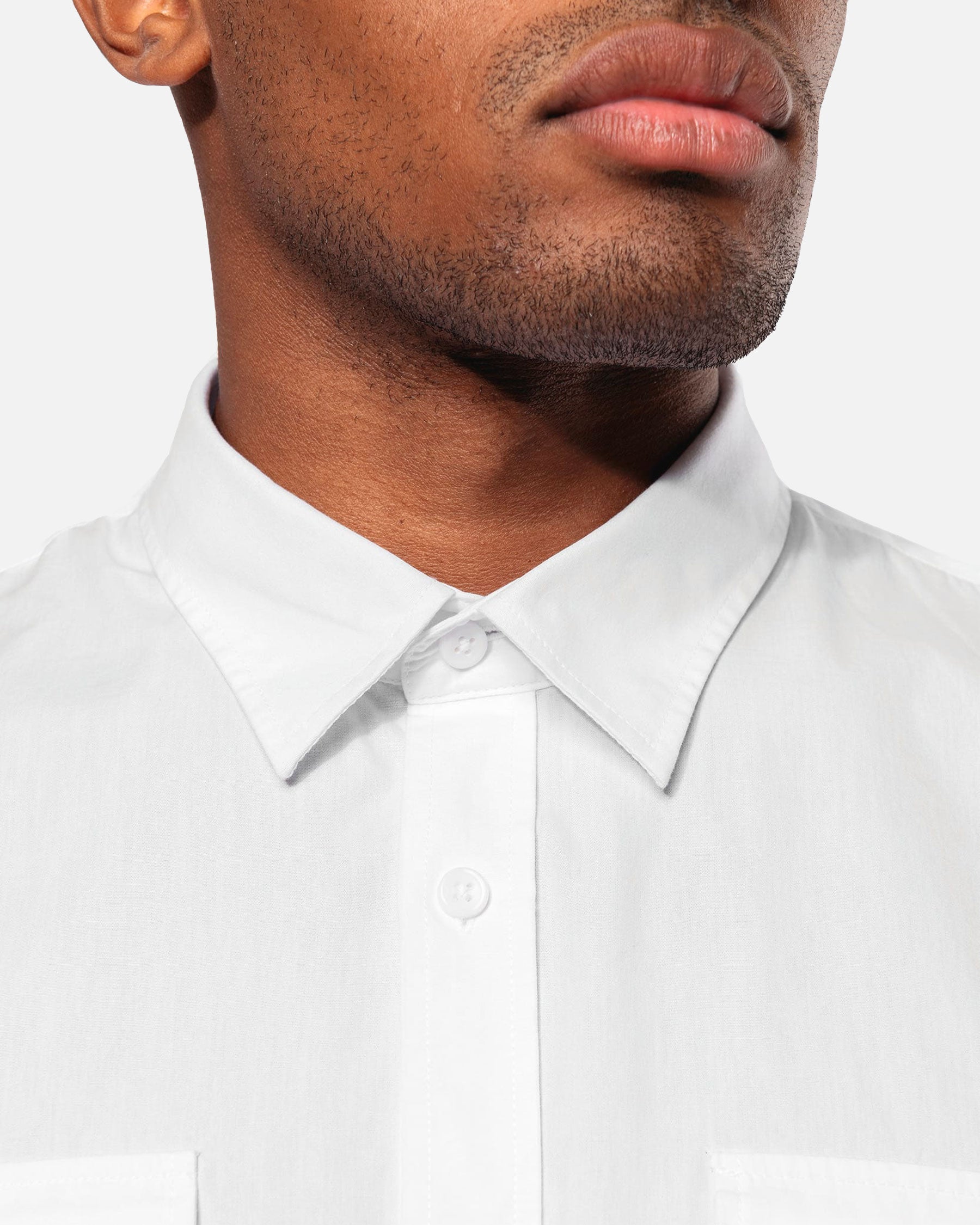 Herren Safari Langarmhemd
