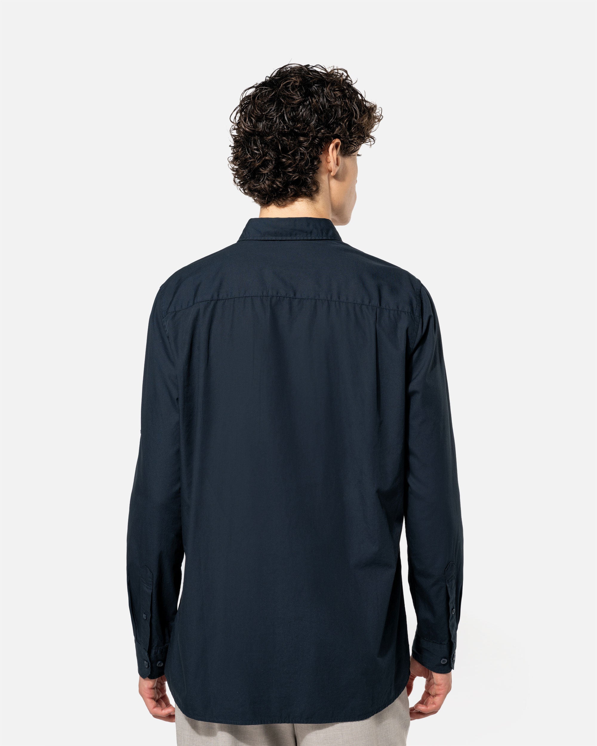 Herren Safari Langarmhemd von VIVID