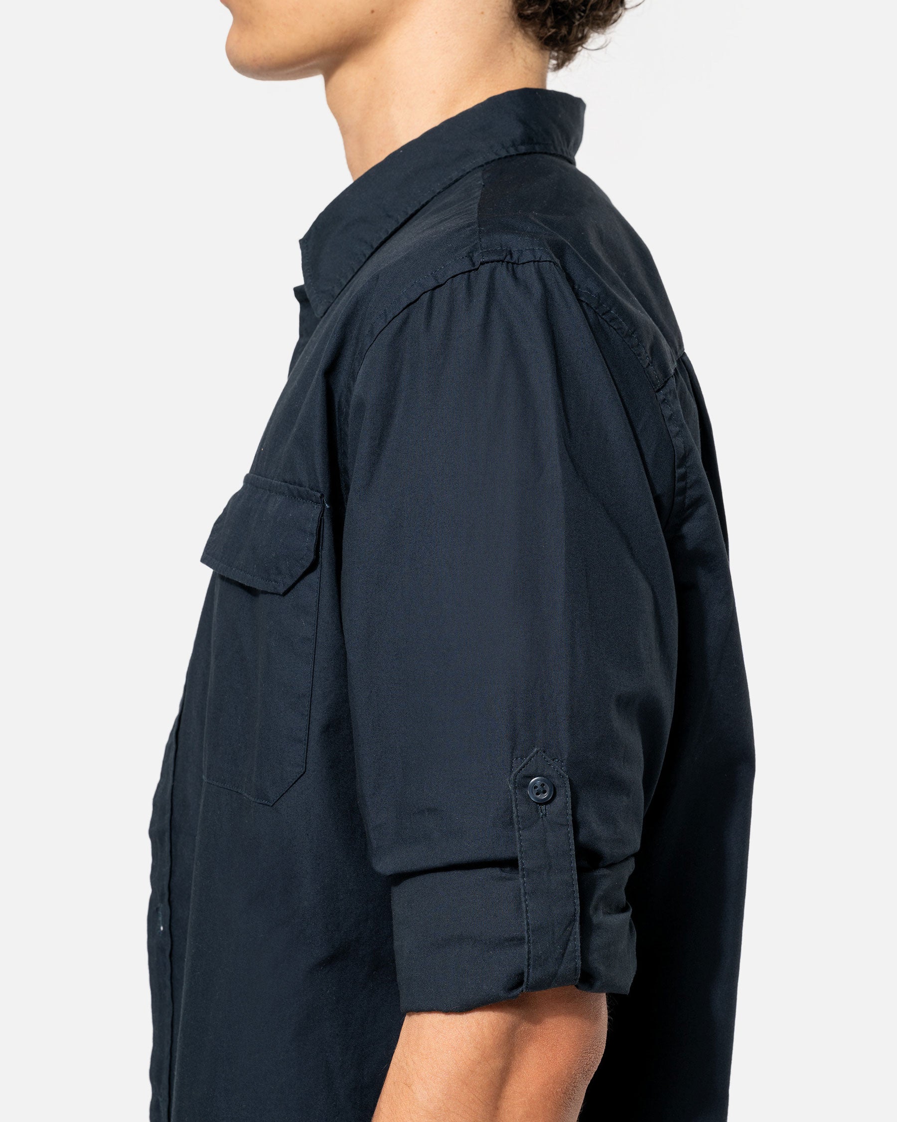 Herren Safari Langarmhemd von VIVID