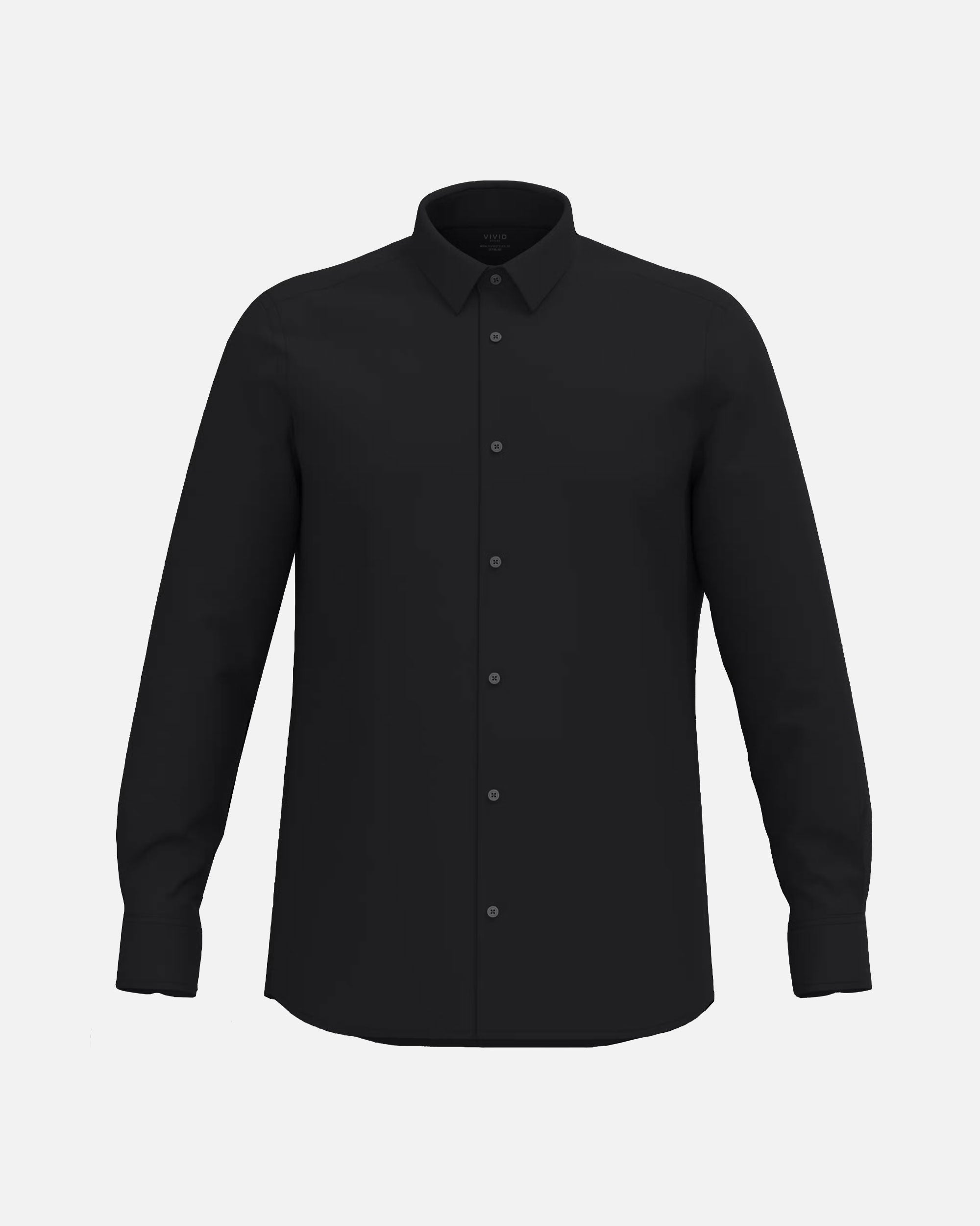 Herren Oxford Langarmhemd 2.0