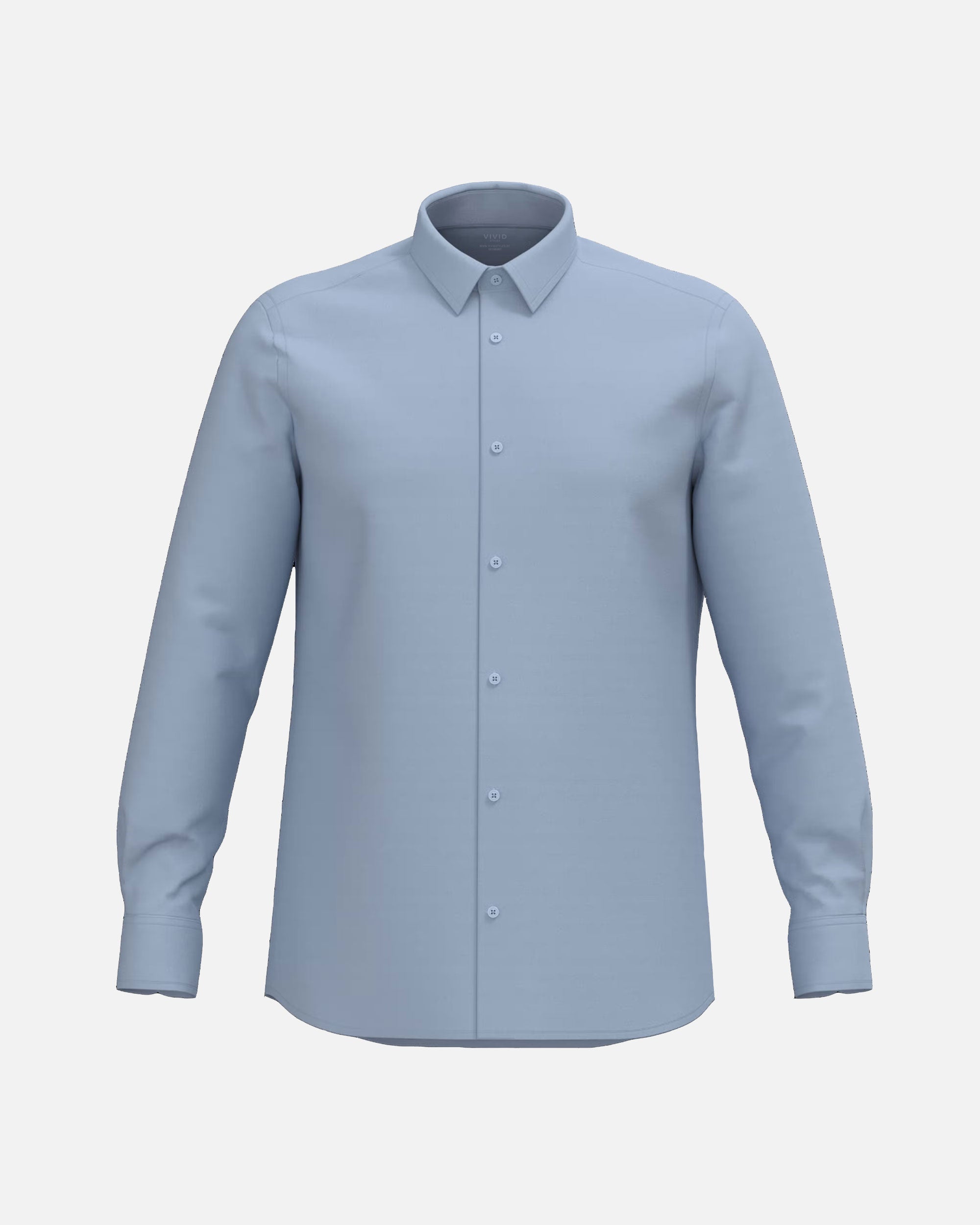 Herren Oxford Langarmhemd 2.0