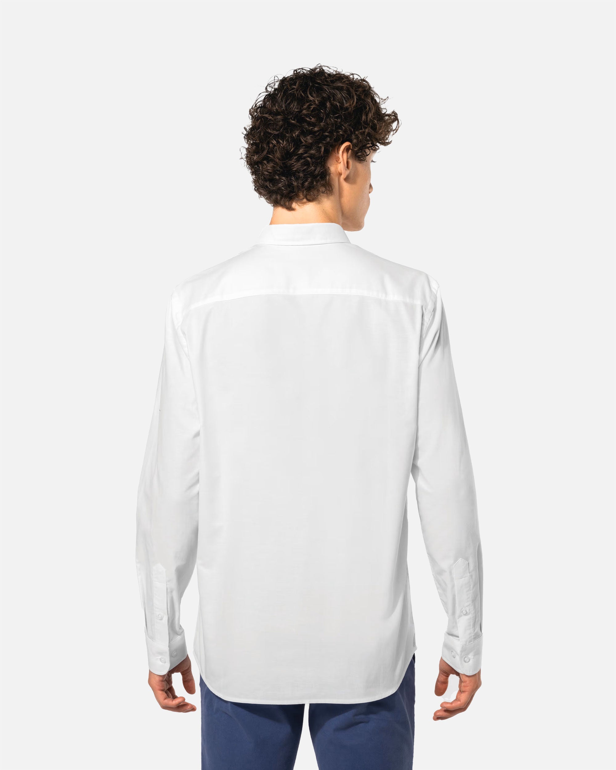 Herren Oxford Langarmhemd 2.0