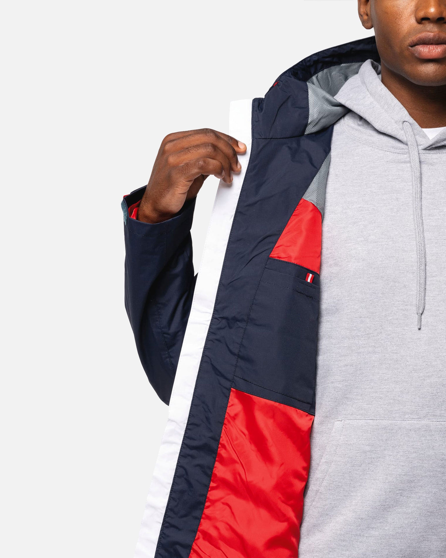 Wasserdichte Unisex Jacke mit Kapuze 2.0 von VIVID