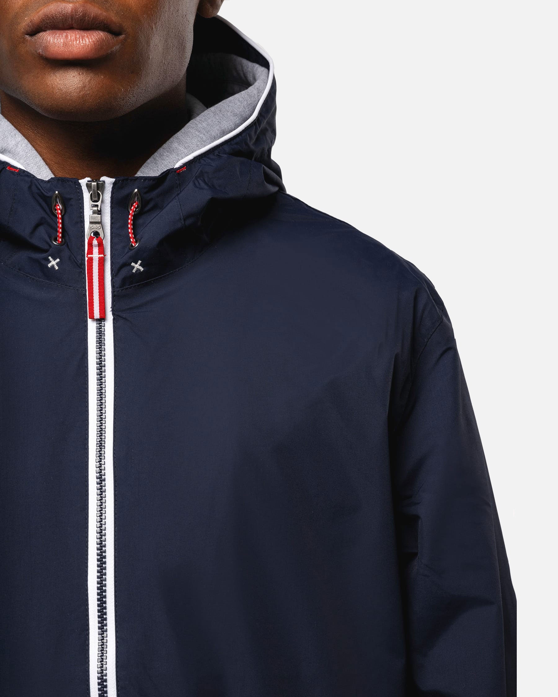 Wasserdichte Unisex Jacke mit Kapuze 2.0 von VIVID