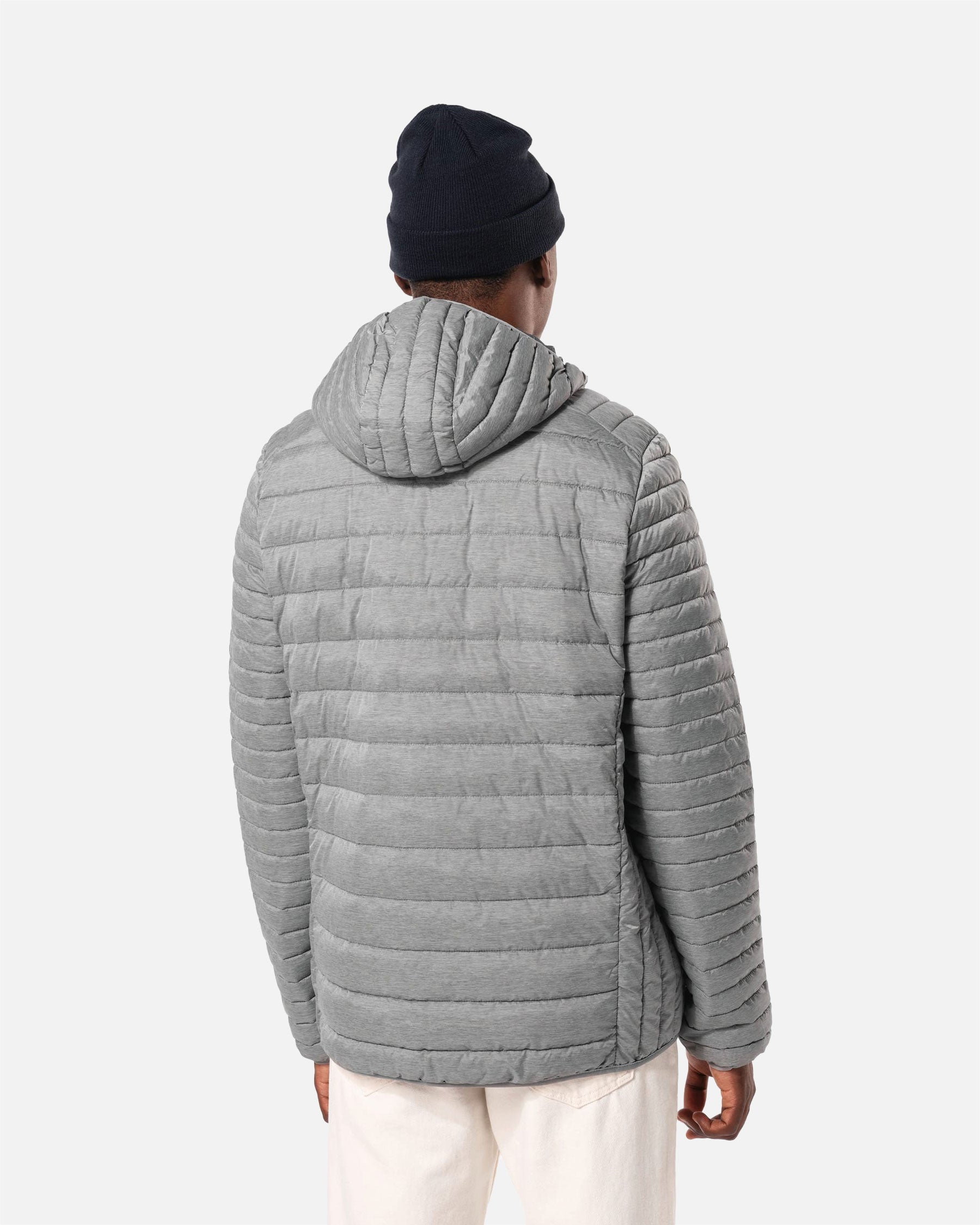 Leichte Herren Steppjacke mit Kapuze von VIVID