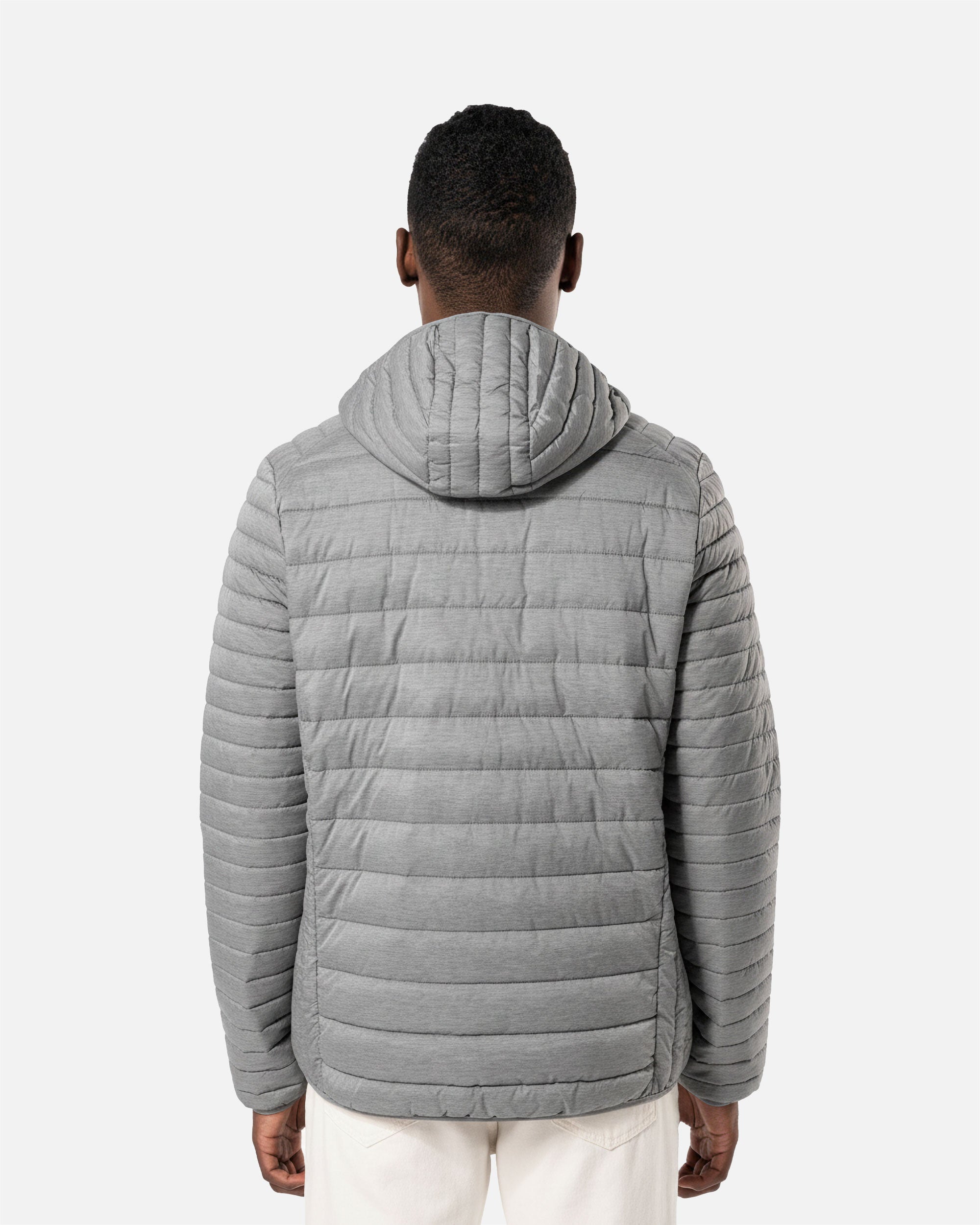 Leichte Herren Steppjacke mit Kapuze von VIVID