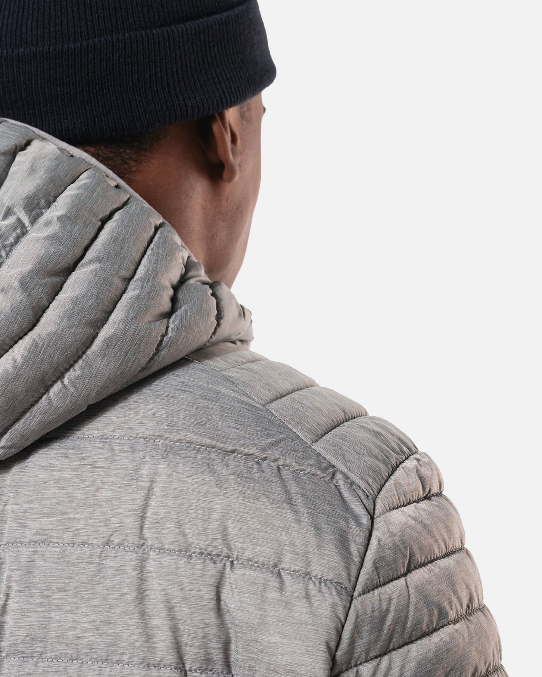Leichte Herren Steppjacke mit Kapuze von VIVID