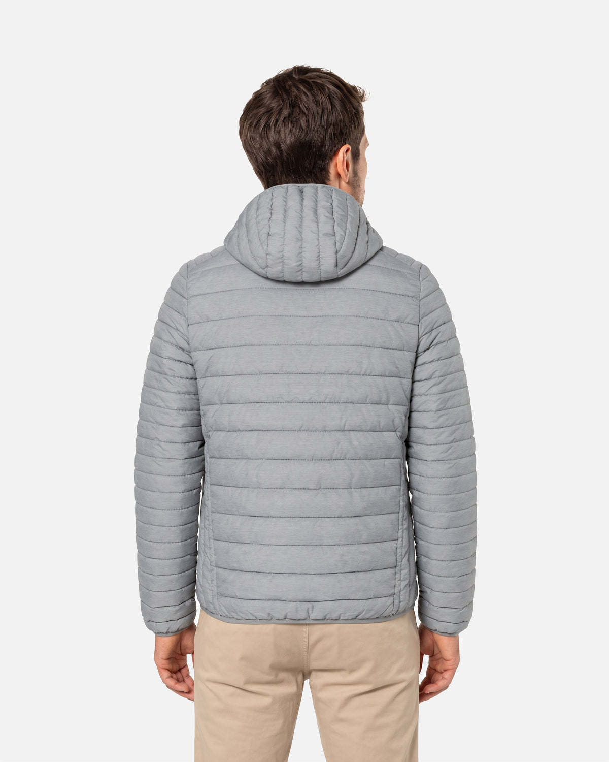 Leichte Herren Steppjacke mit Kapuze von VIVID