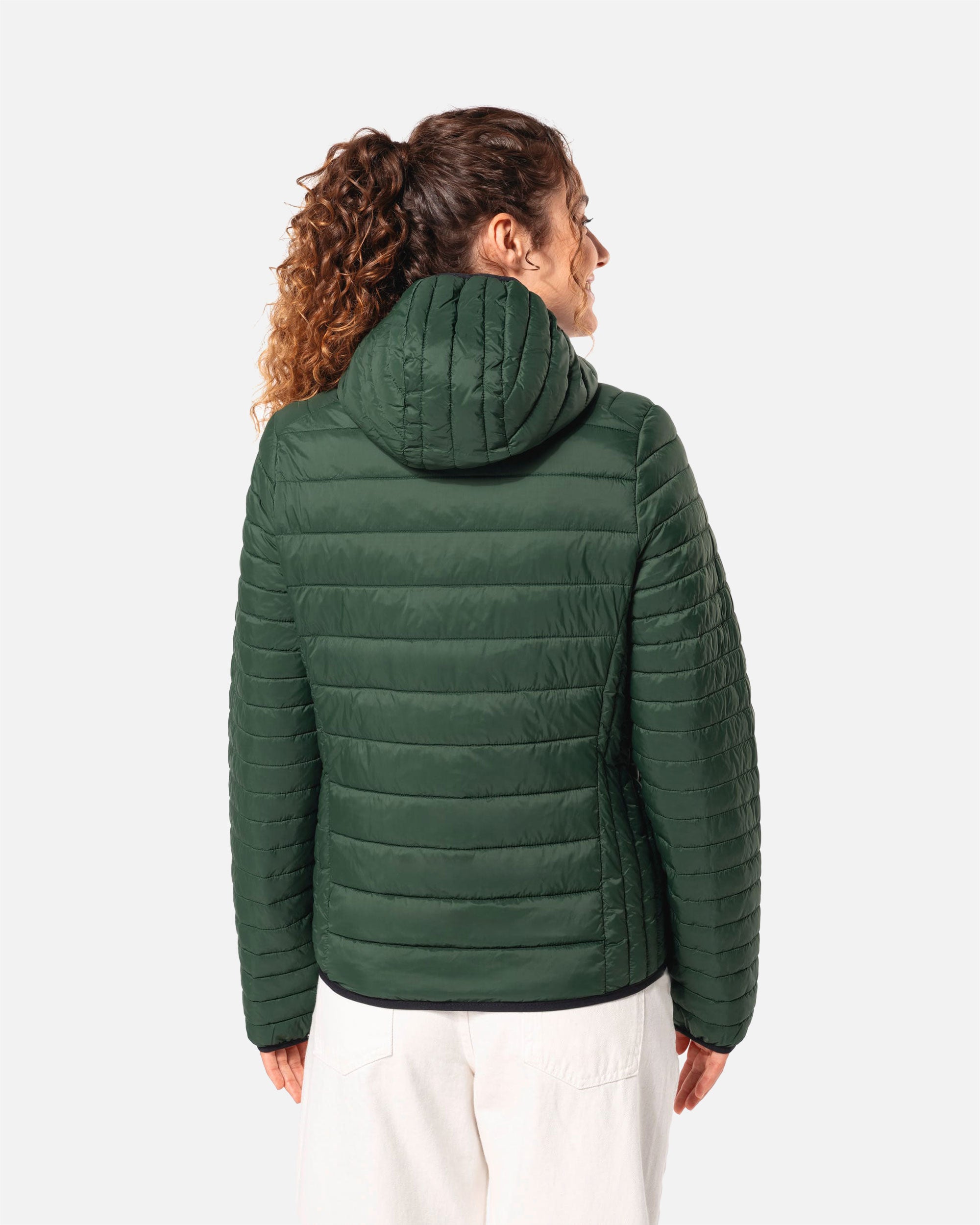 Leichte Damen Steppjacke mit Kapuze von VIVID