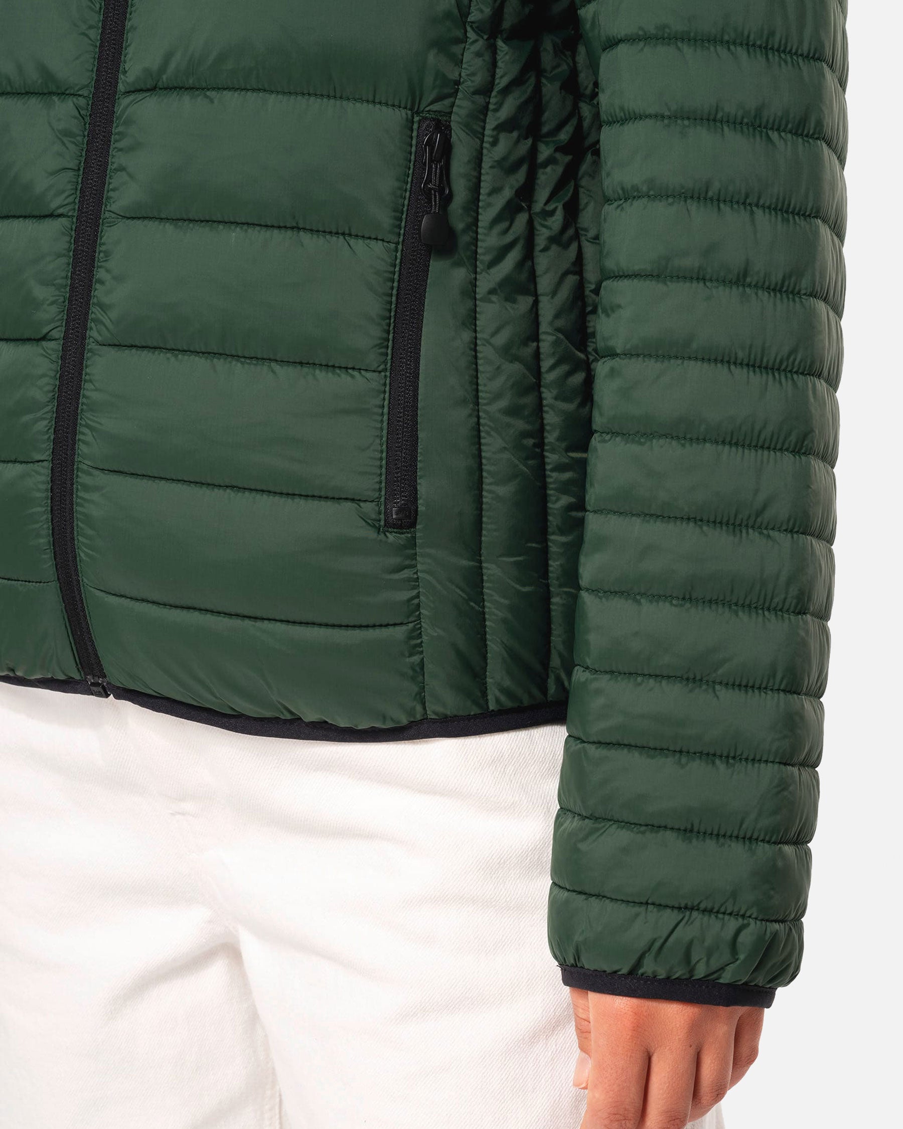 Leichte Damen Steppjacke mit Kapuze von VIVID