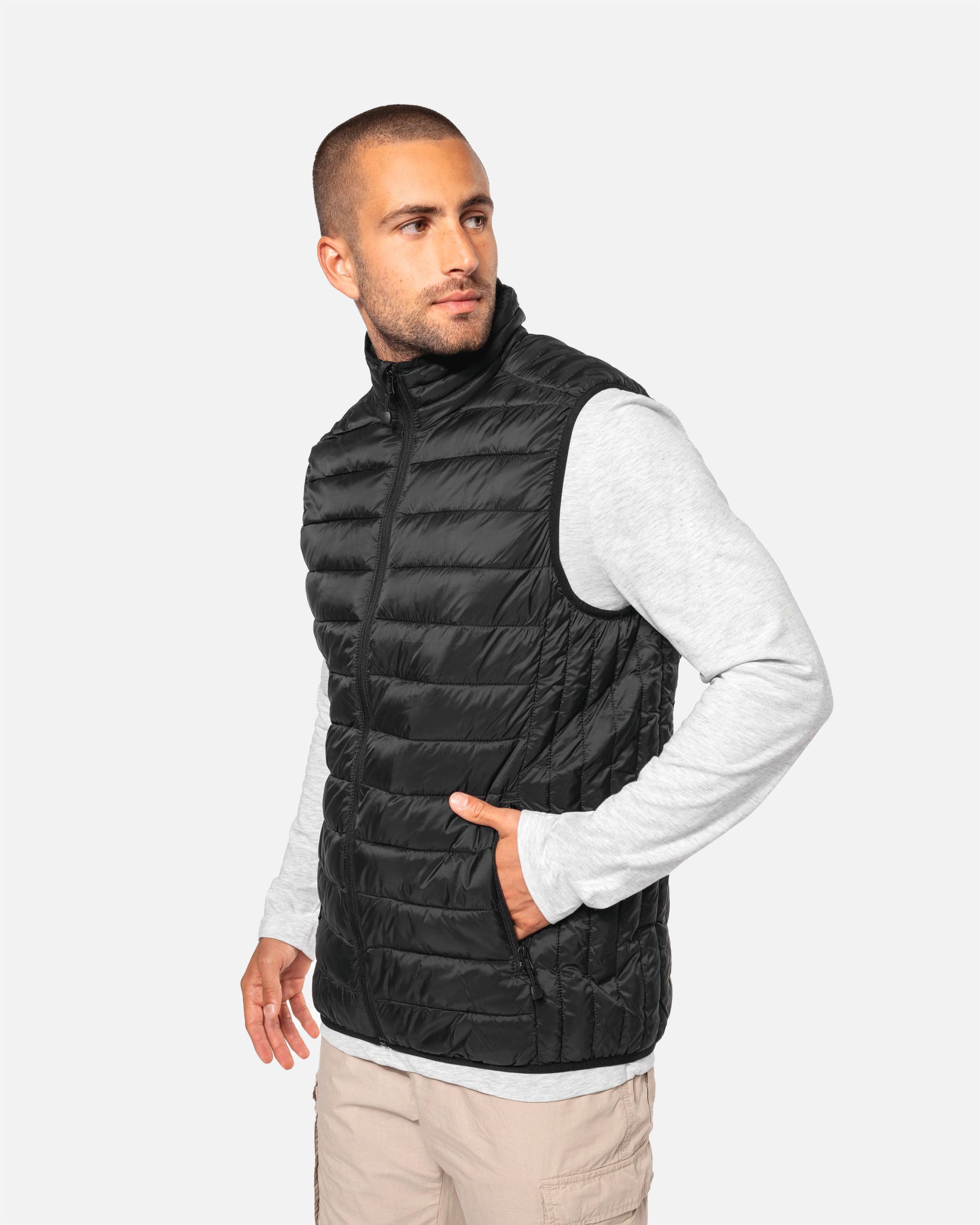 Leichte Herren Steppweste von VIVID