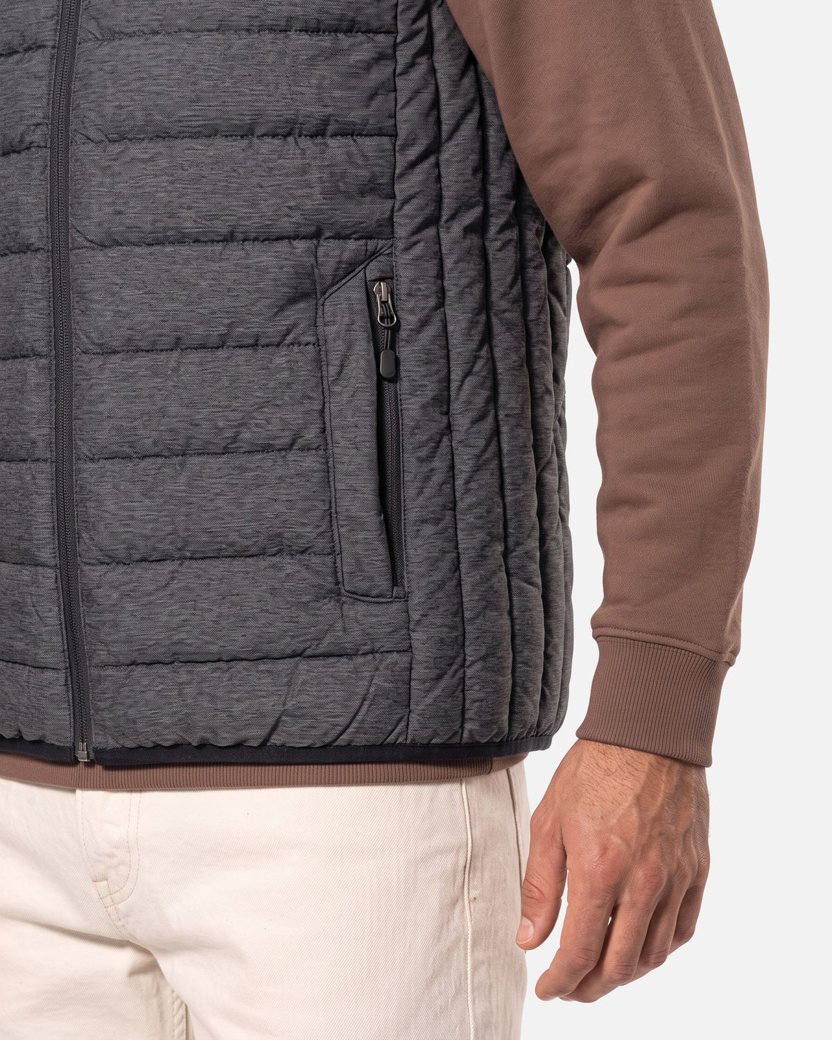 Leichte Herren Steppweste von VIVID