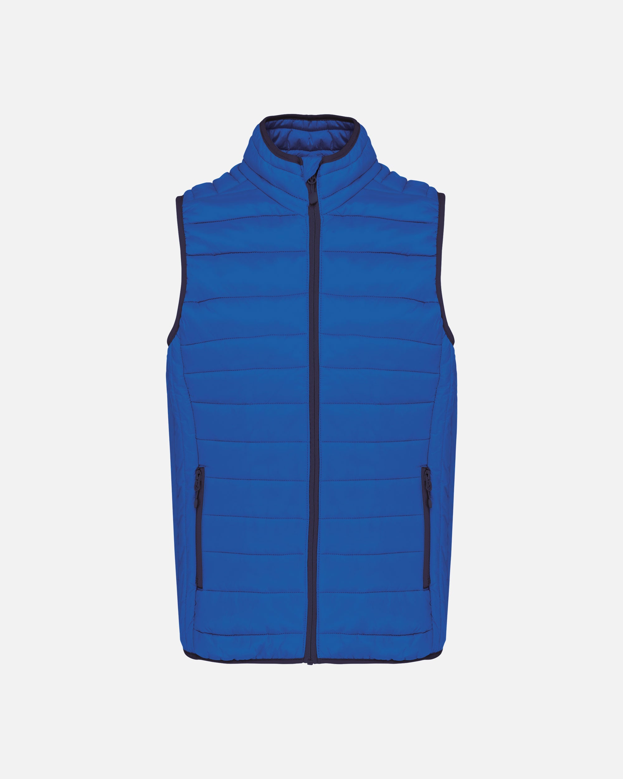 Leichte Herren Steppweste Light Royal Blue von VIVID