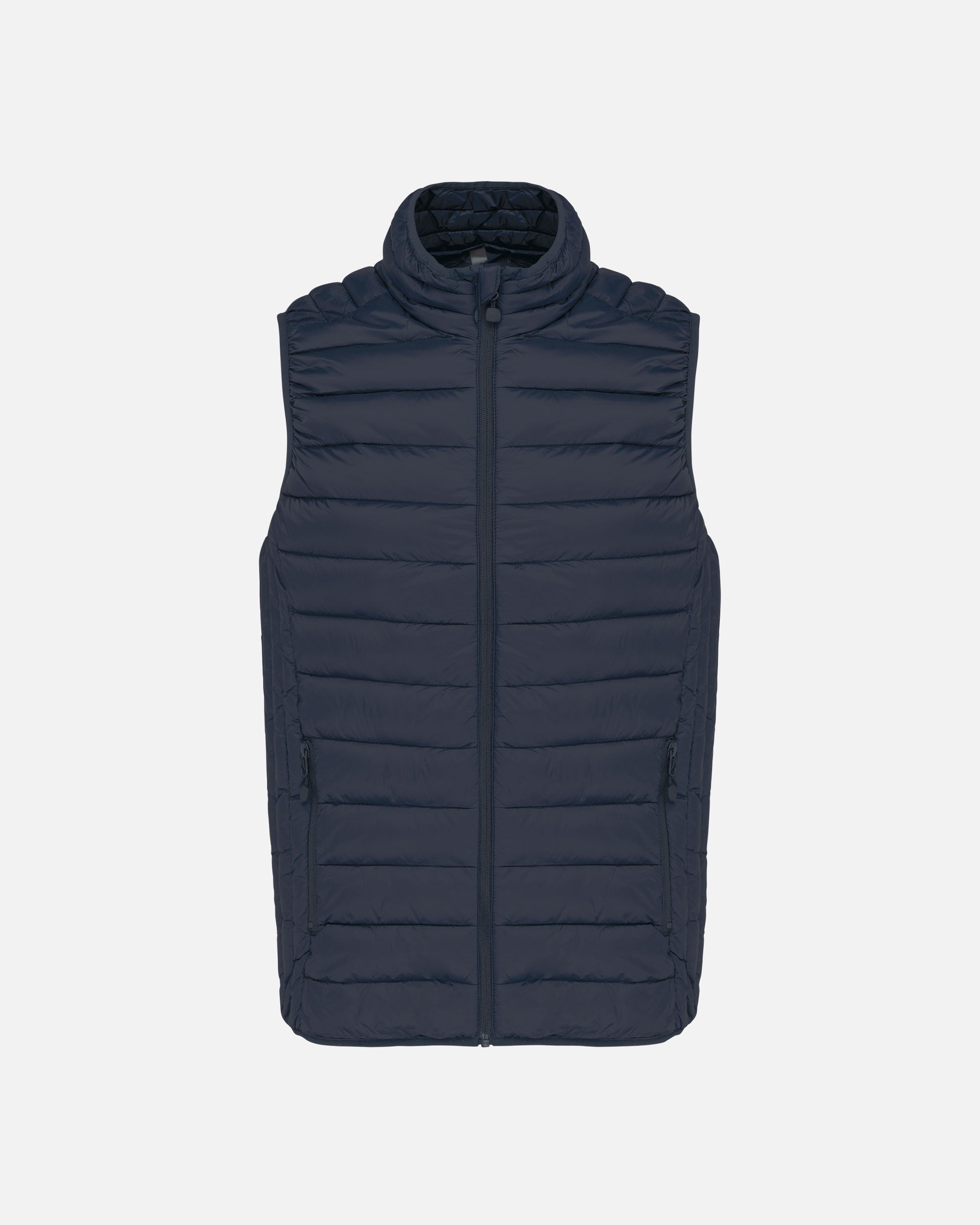 Leichte Herren Steppweste Navy Blue von VIVID