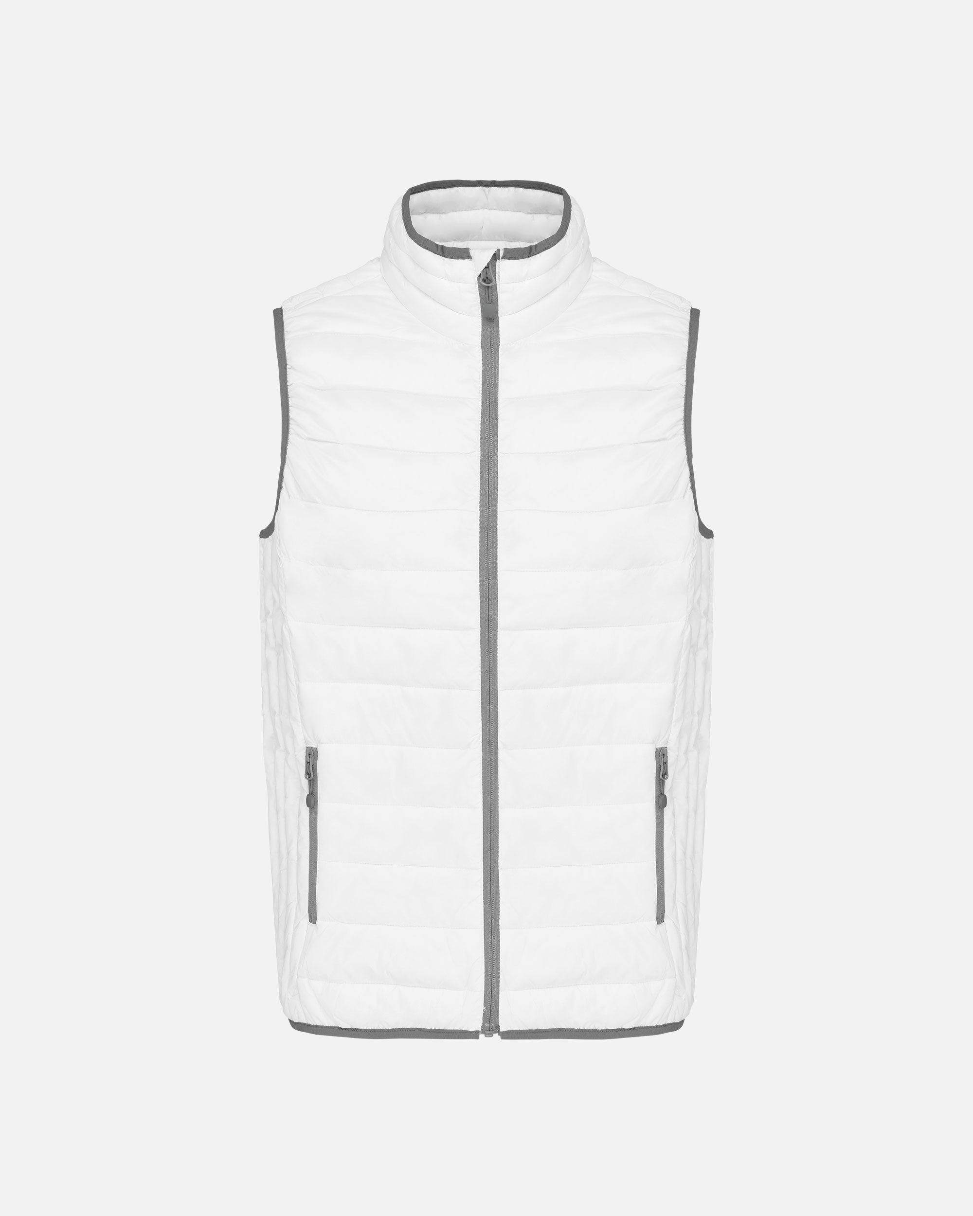 Leichte Herren Steppweste White von VIVID