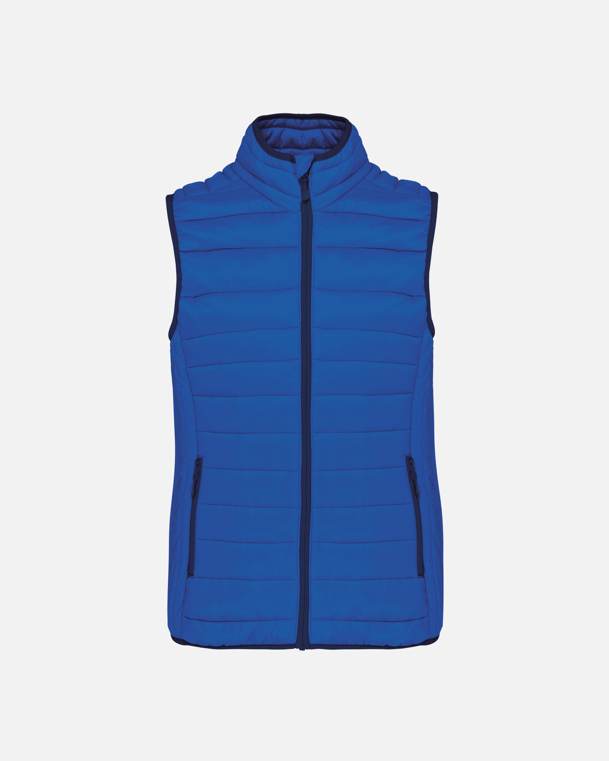 Leichte Damen Steppweste Light Royal Blue von VIVID