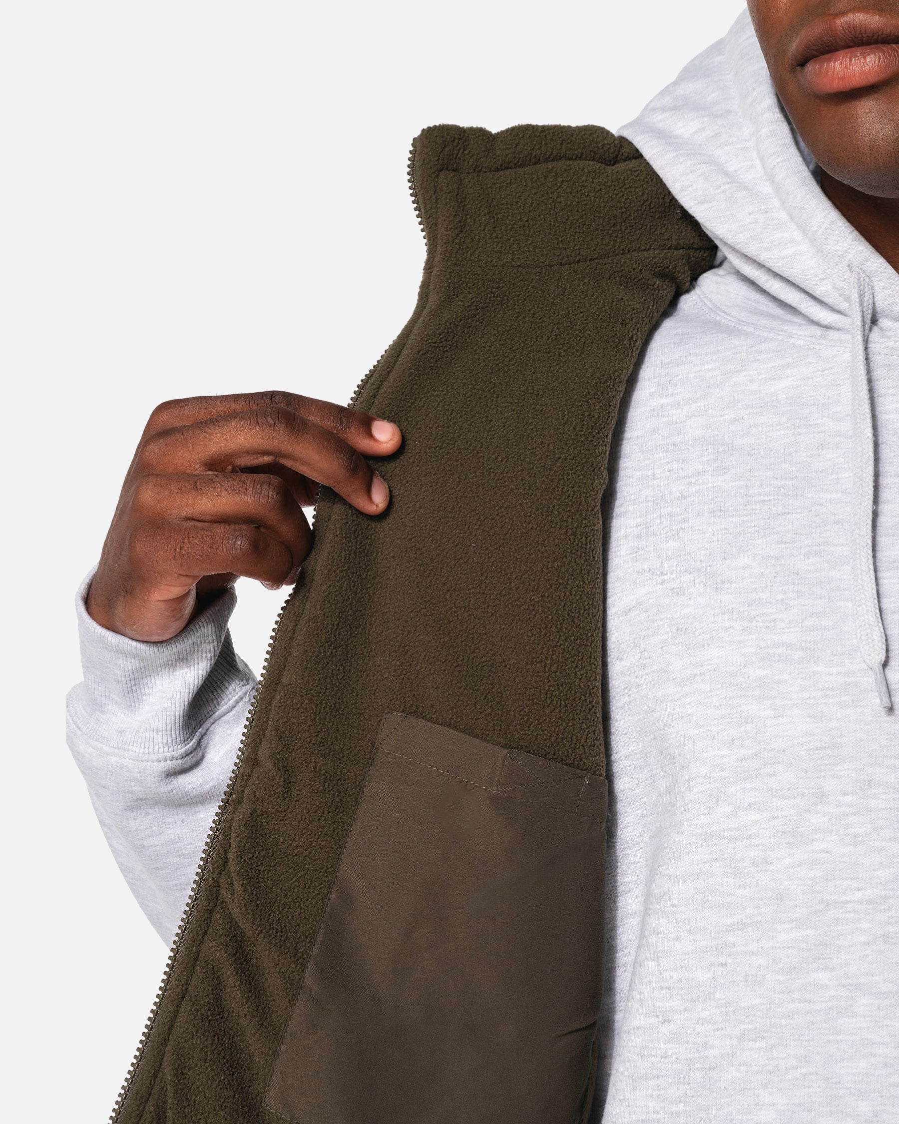 Unisex Fleece Weste von VIVID