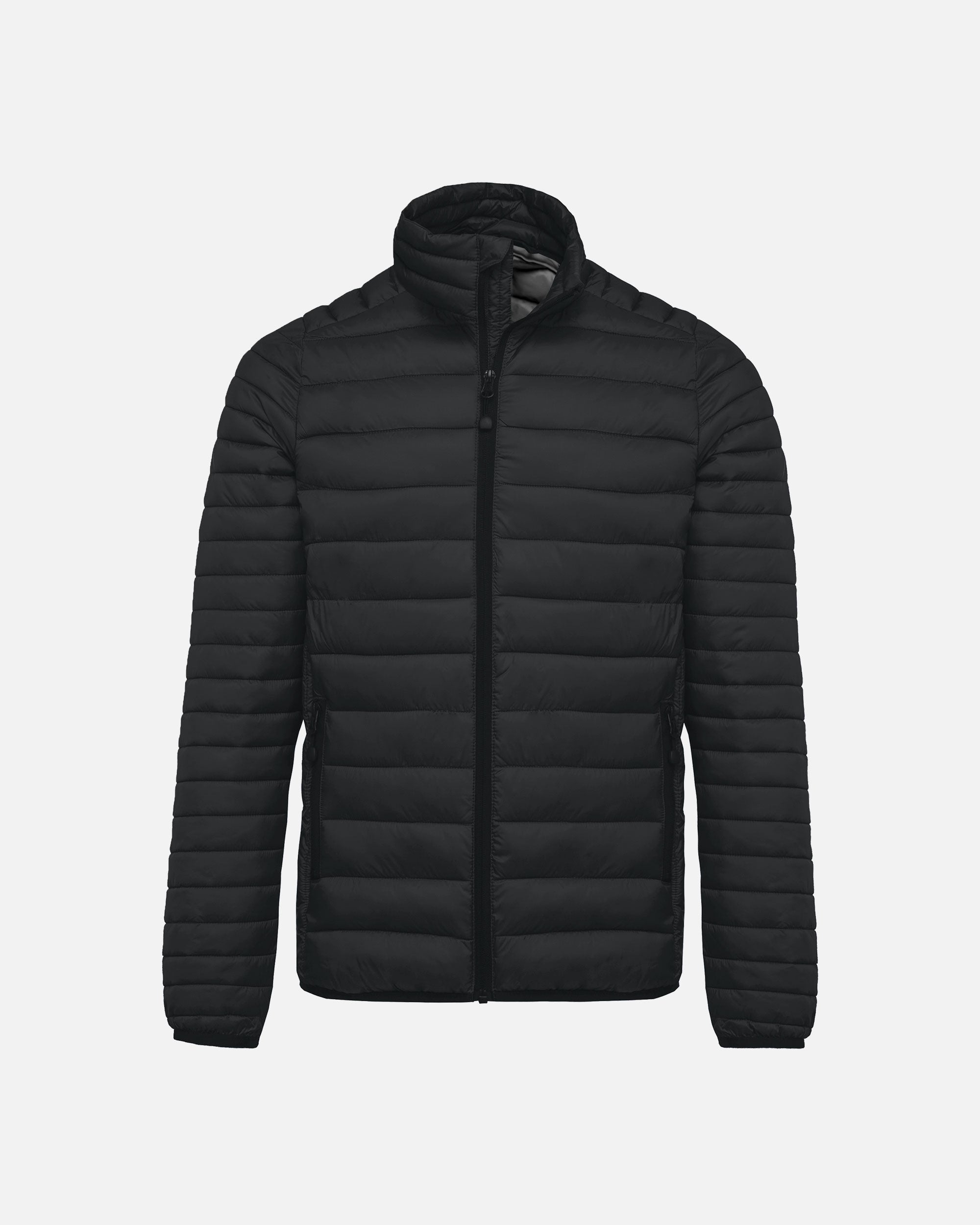 Leichte Herren Steppjacke Black von VIVID