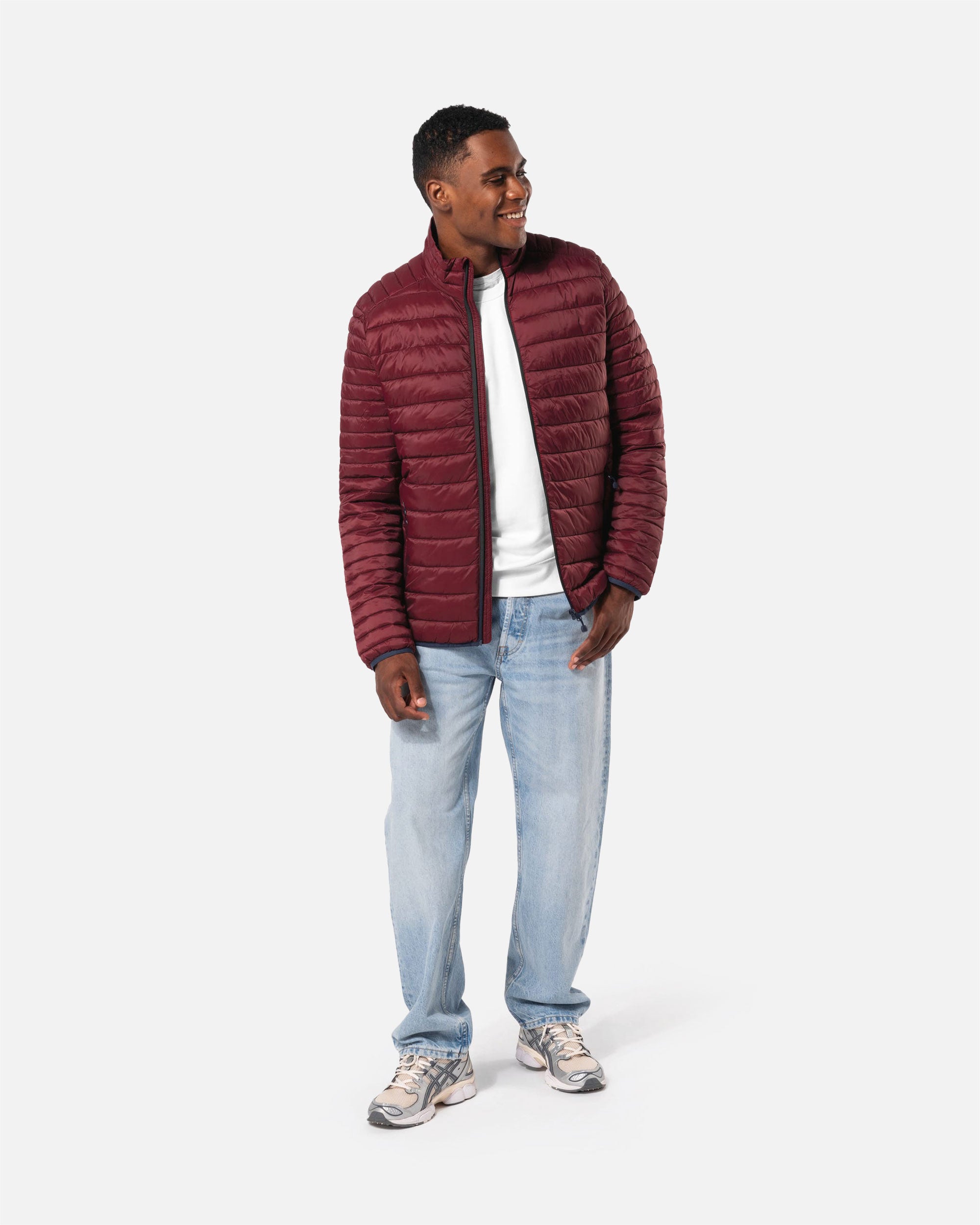 Leichte Herren Steppjacke von VIVID