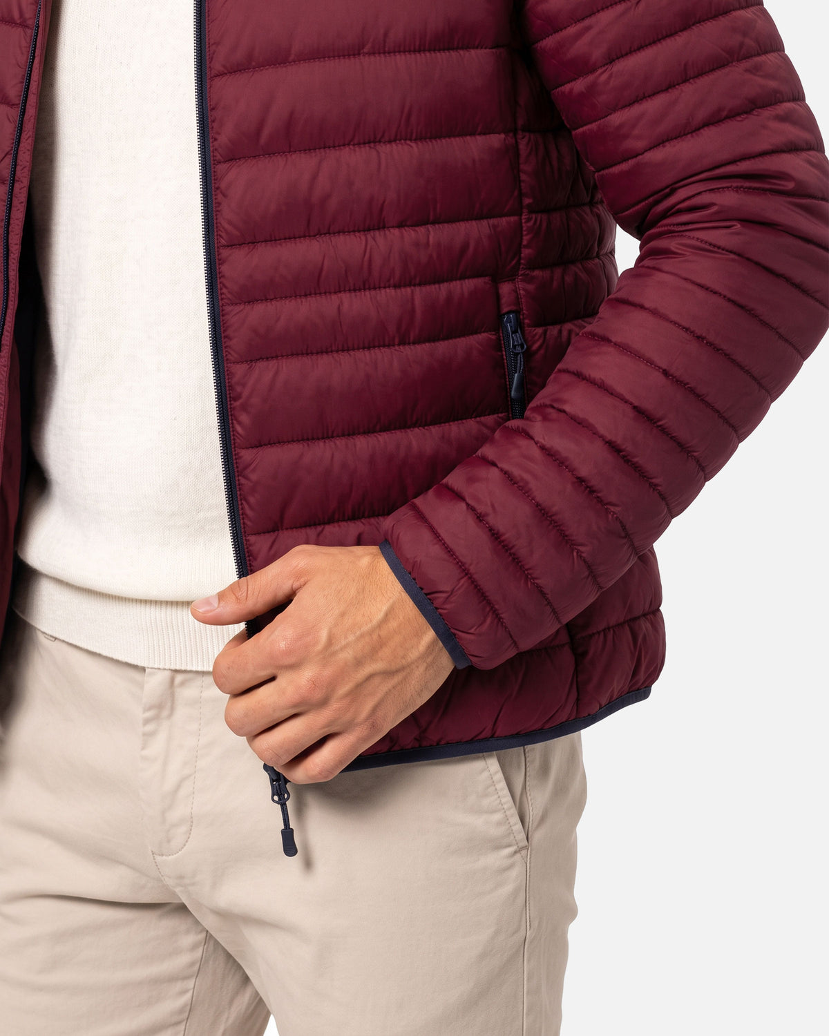 Leichte Herren Steppjacke von VIVID