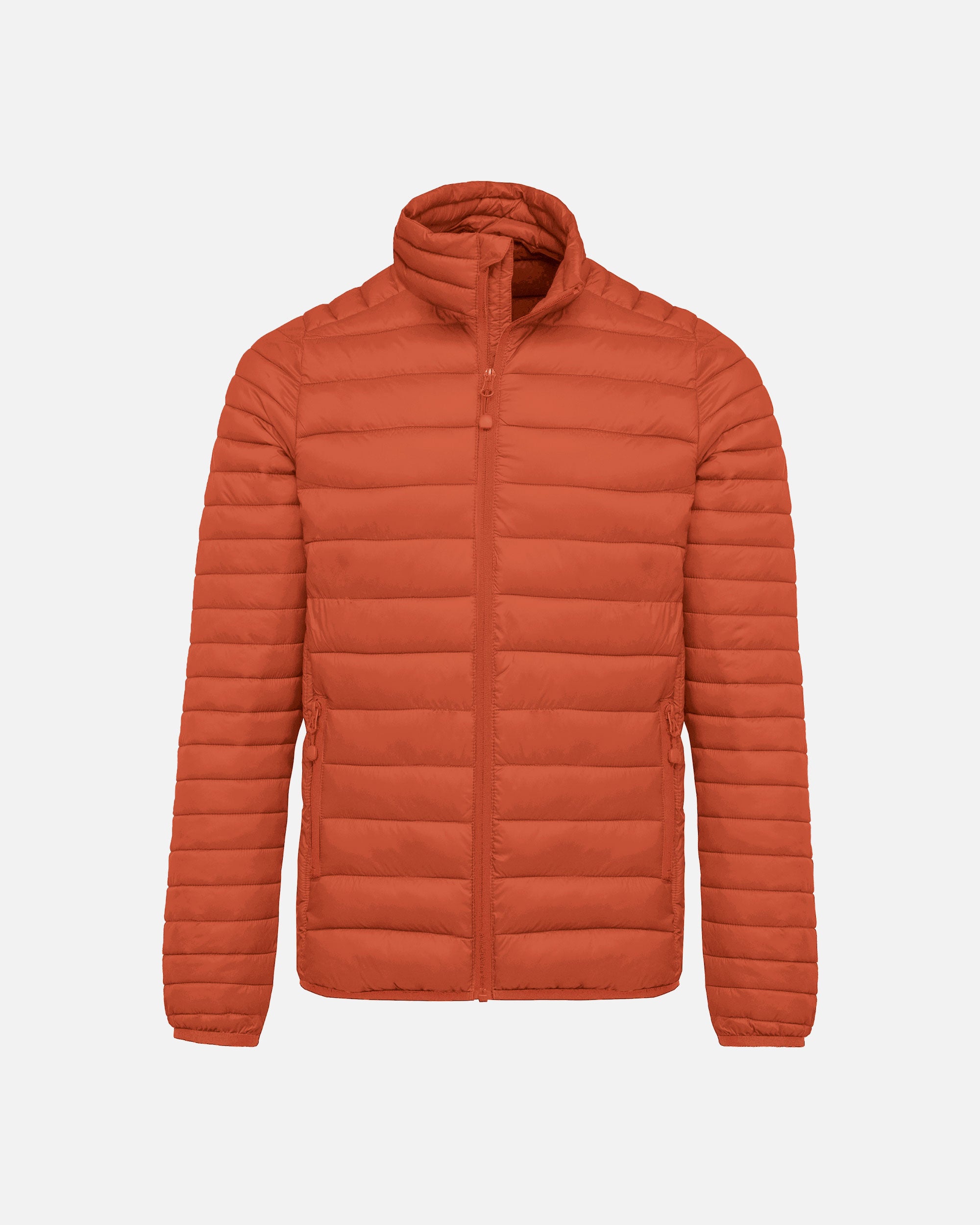 Leichte Herren Steppjacke Burnt Orange von VIVID