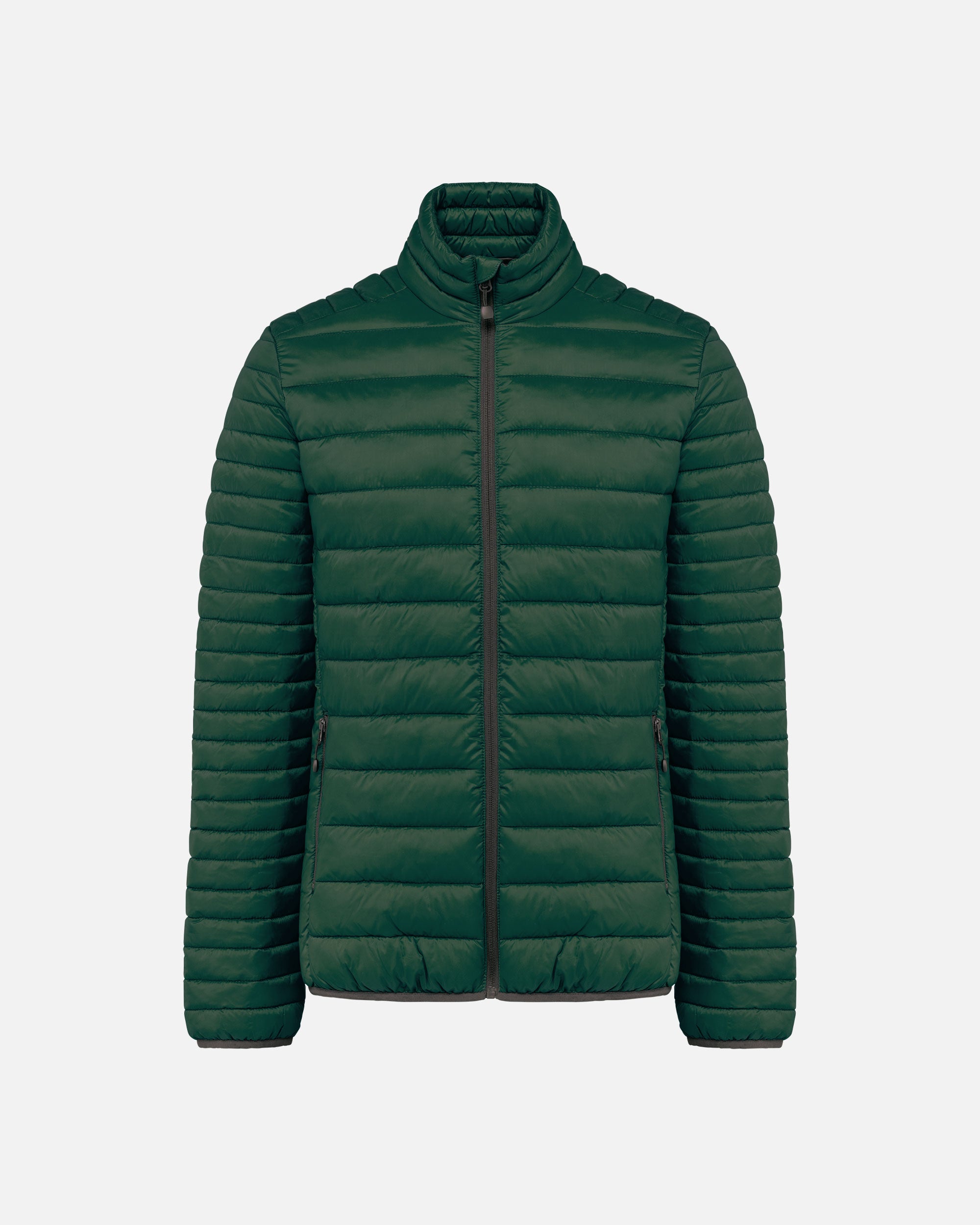 Leichte Herren Steppjacke Forest Green von VIVID