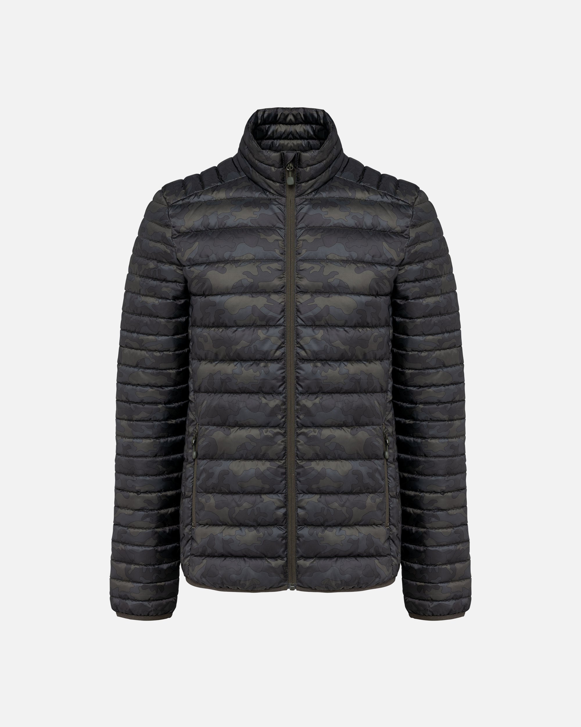 Leichte Herren Steppjacke Jungle Camo von VIVID