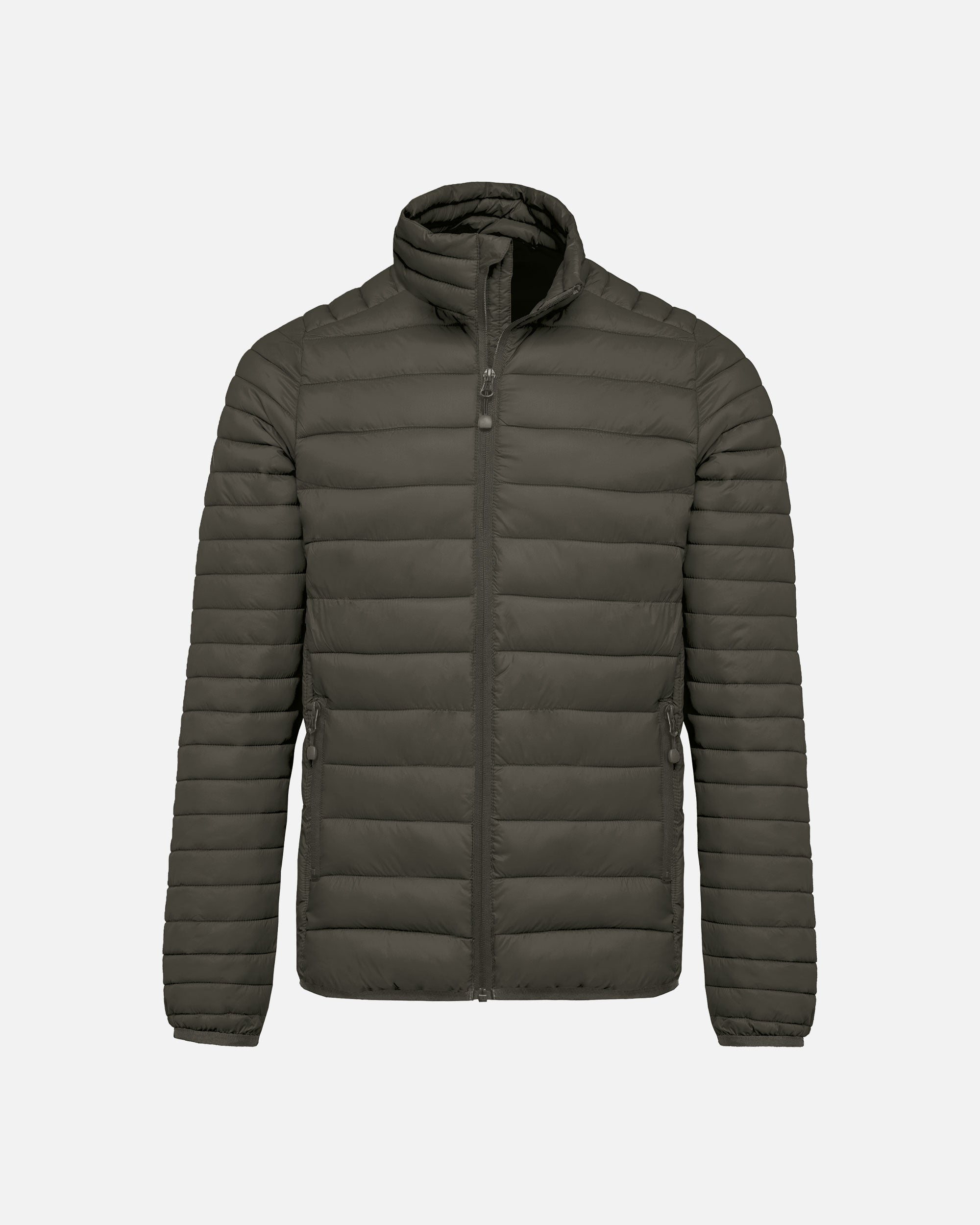Leichte Herren Steppjacke Khaki von VIVID