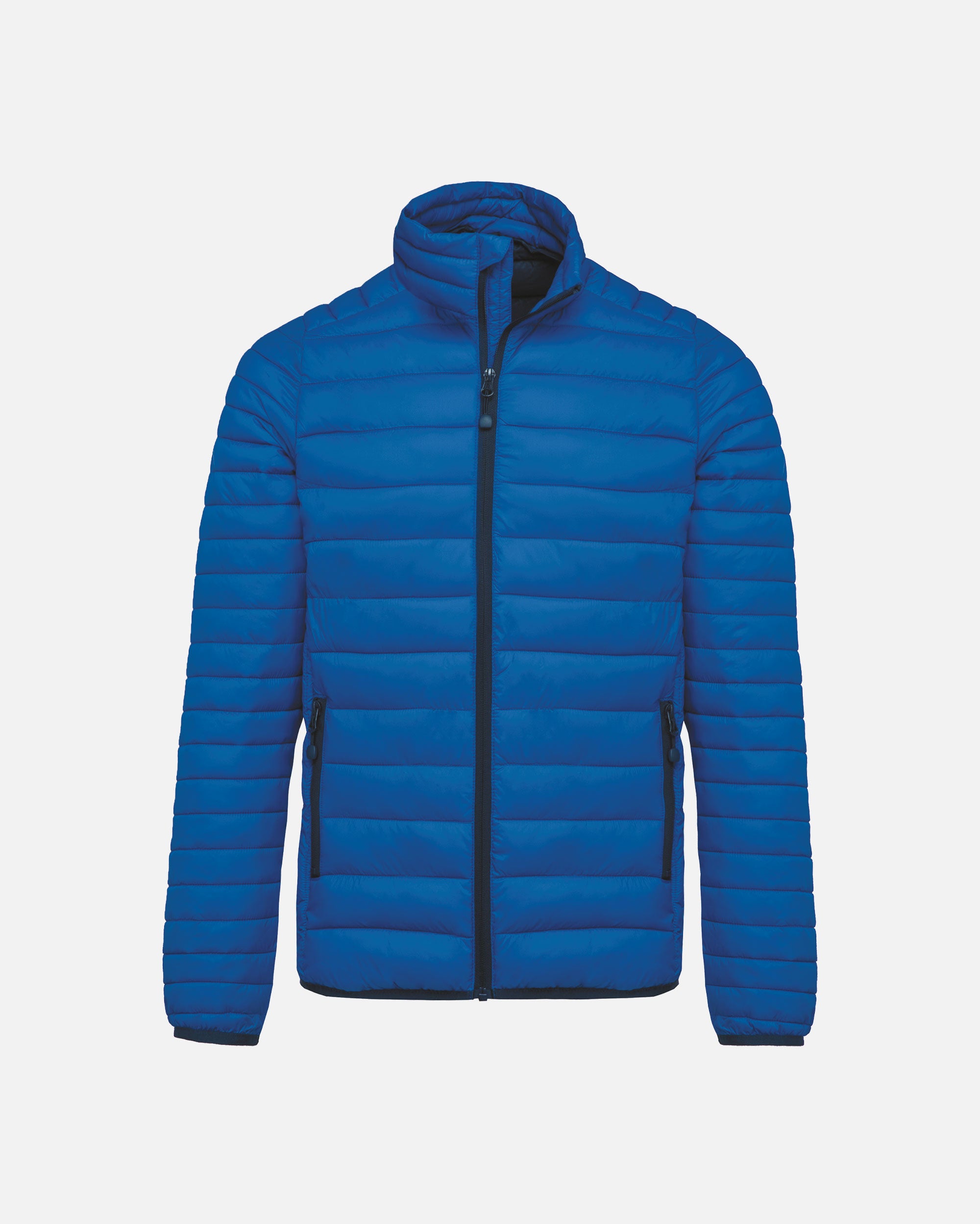 Leichte Herren Steppjacke Light Royal Blue von VIVID