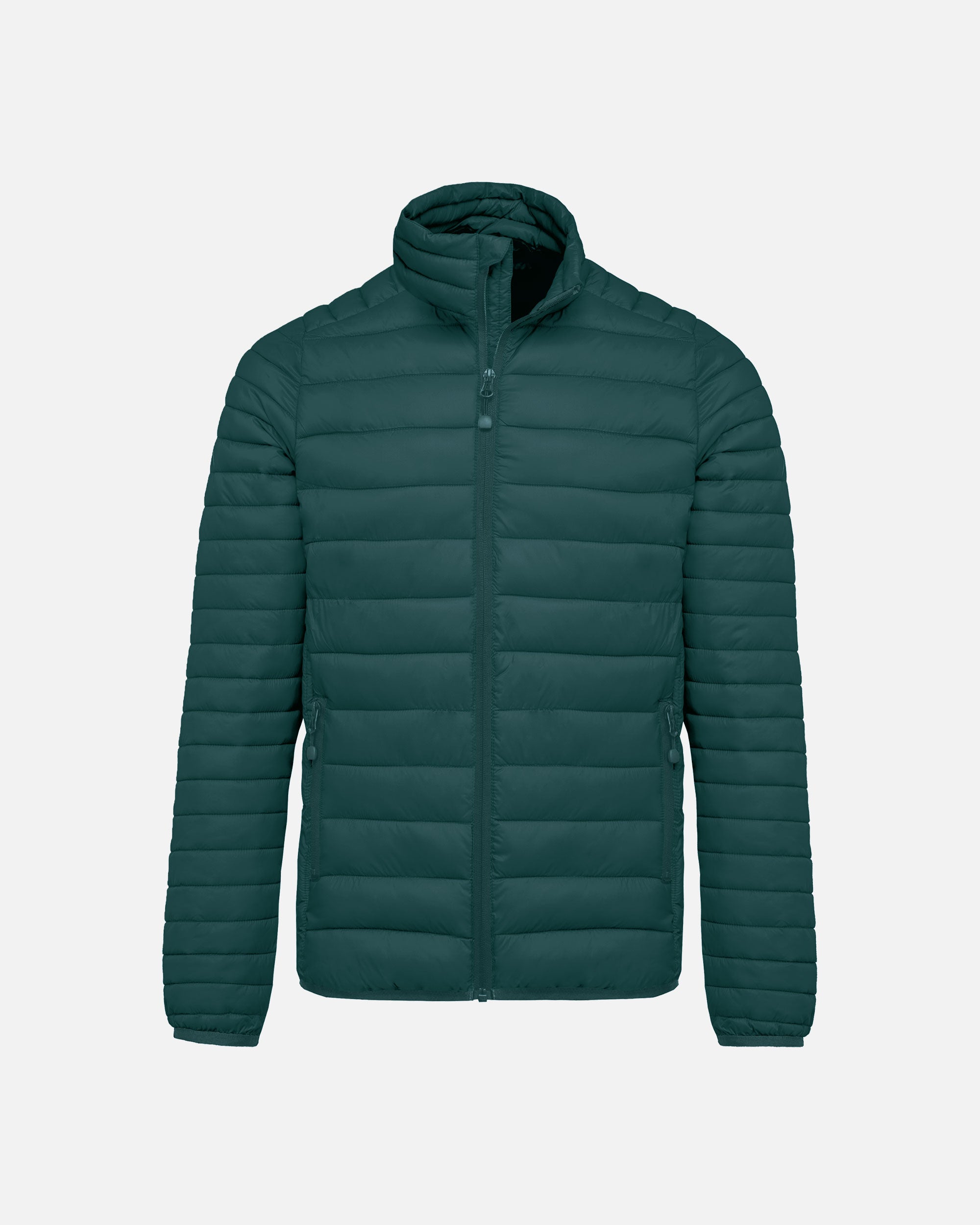 Leichte Herren Steppjacke Mineral Green von VIVID