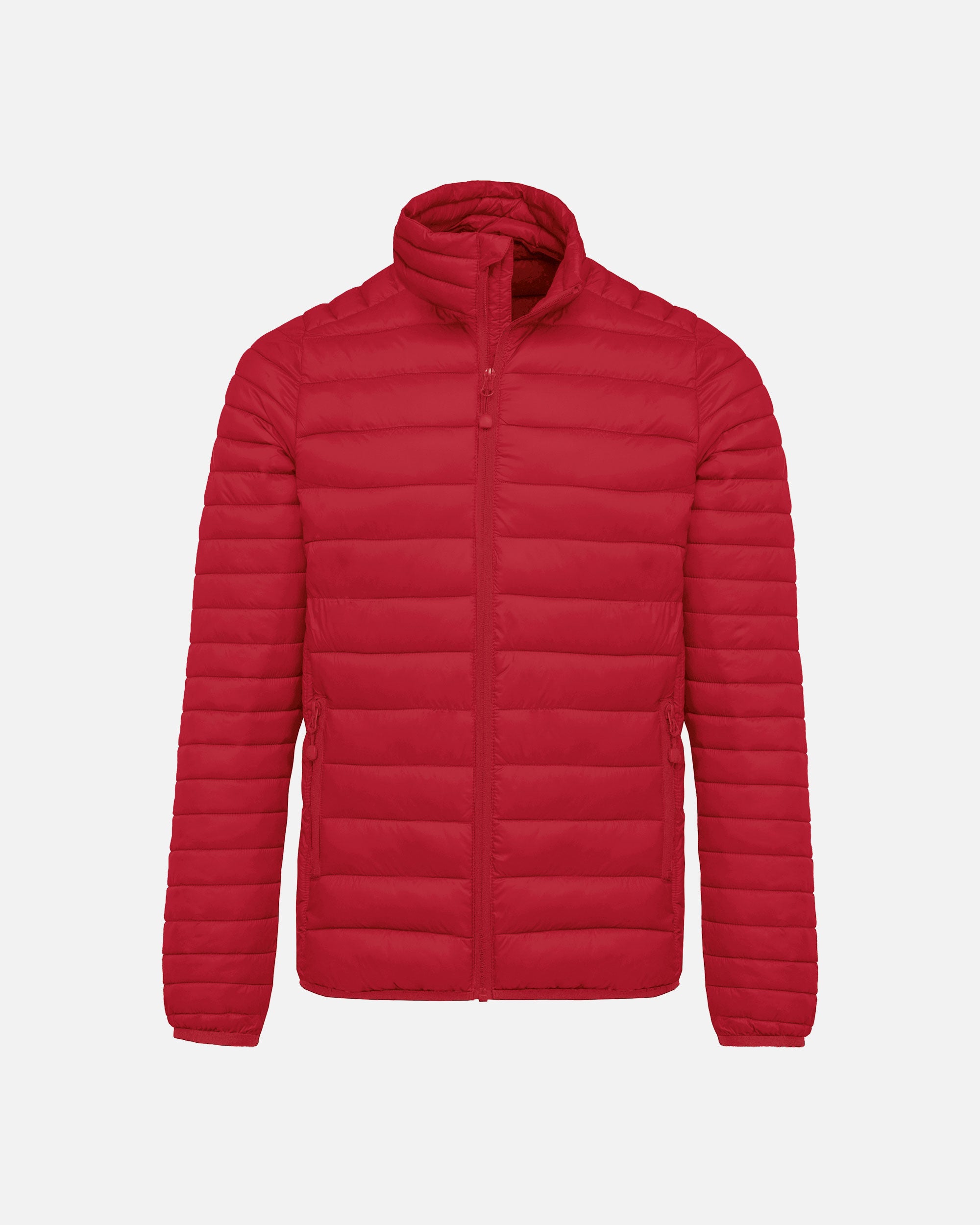 Leichte Herren Steppjacke Fire Red von VIVID