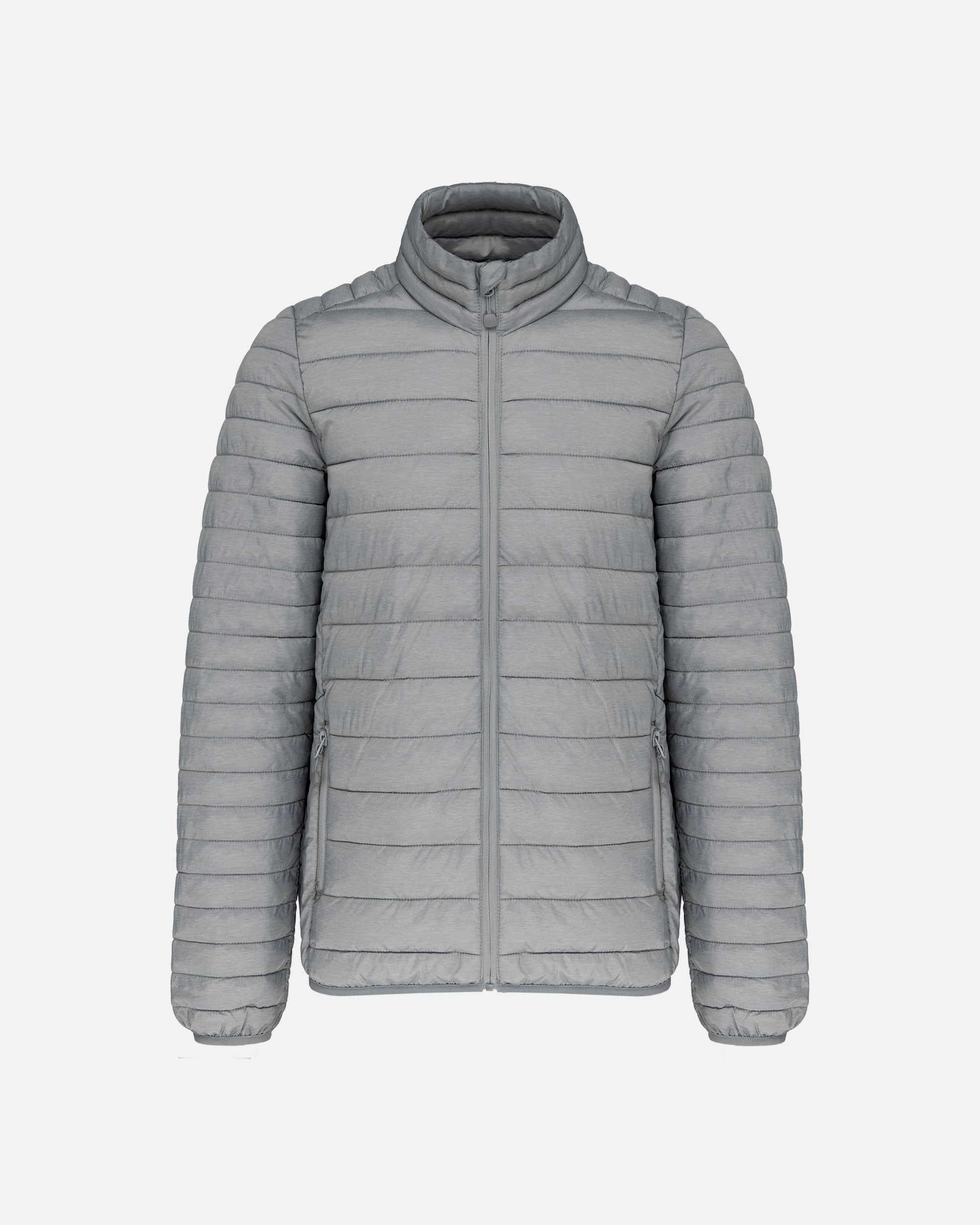 Leichte Herren Steppjacke Silver Melange von VIVID