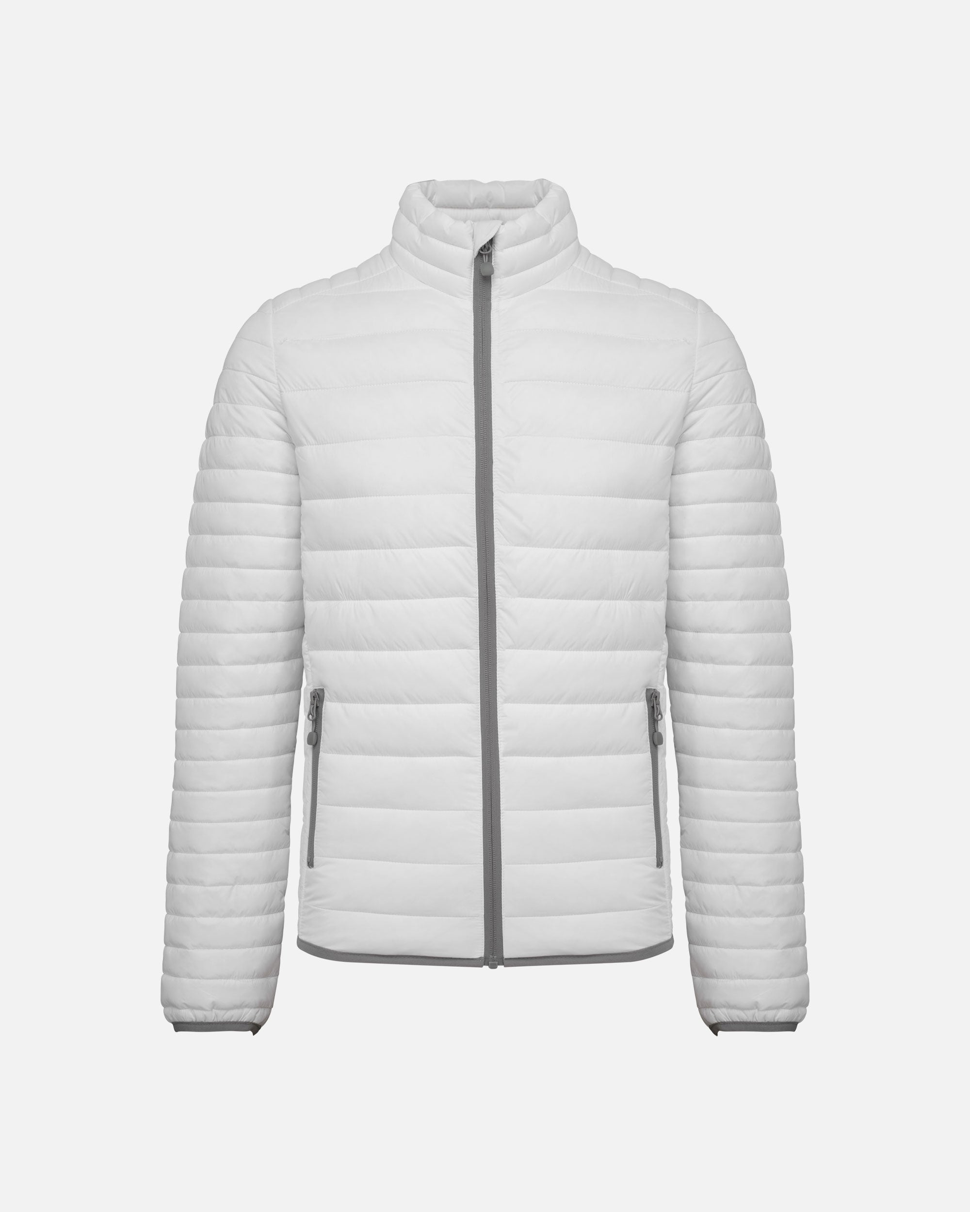 Leichte Herren Steppjacke White von VIVID