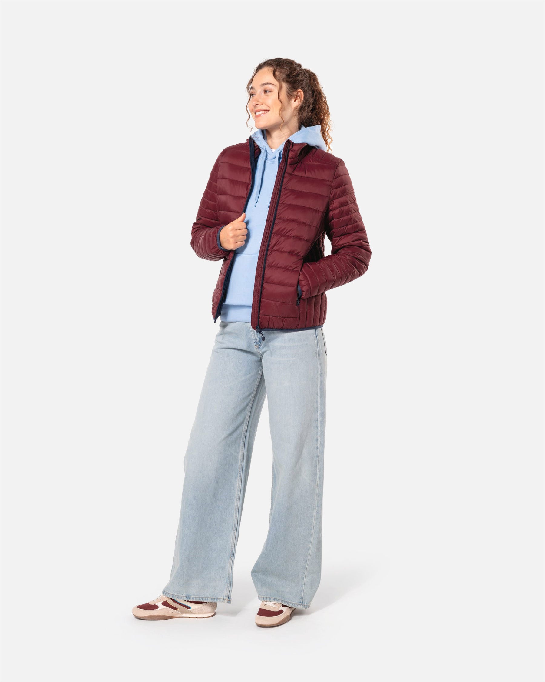 Leichte Damen Steppjacke von VIVID