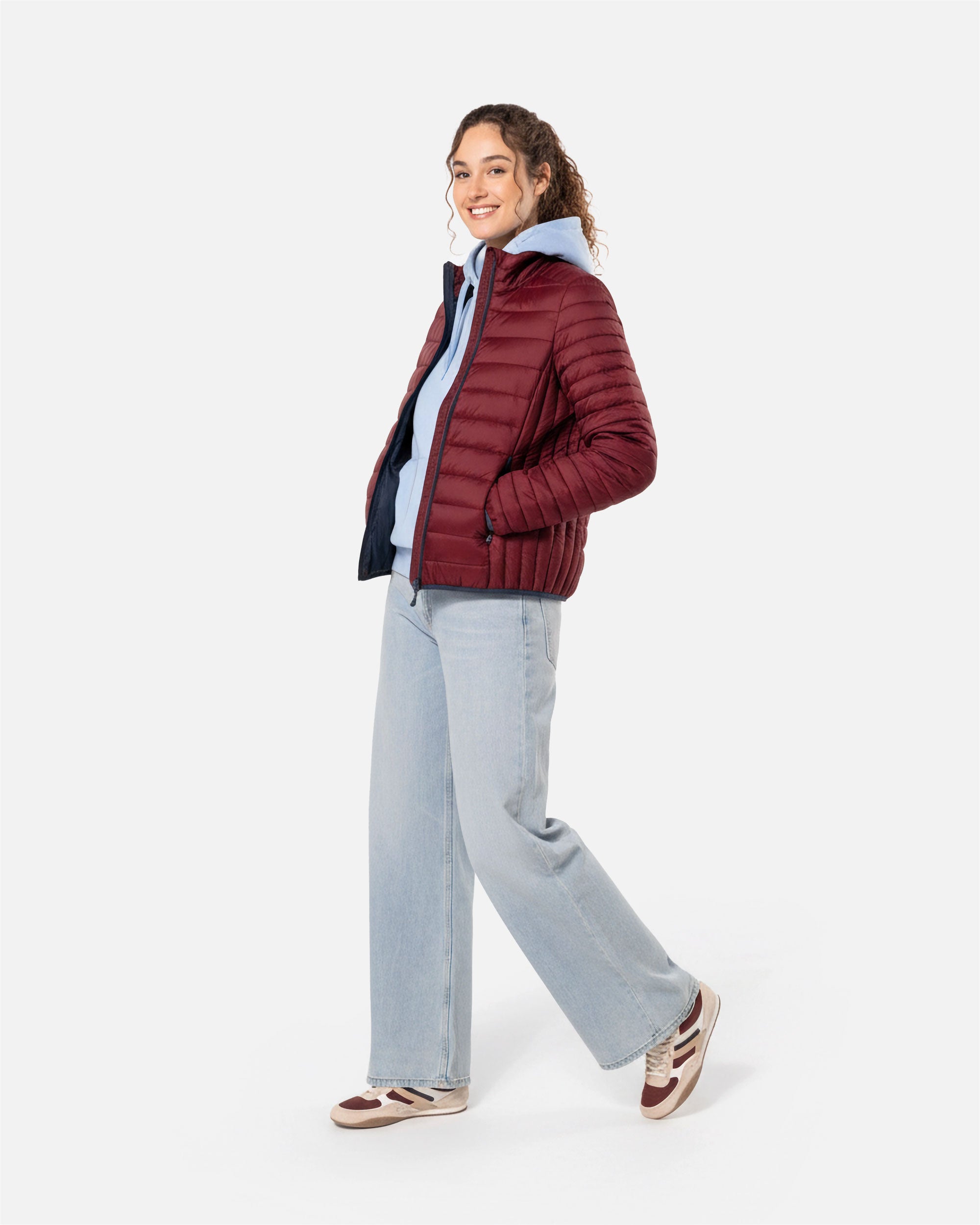 Leichte Damen Steppjacke von VIVID