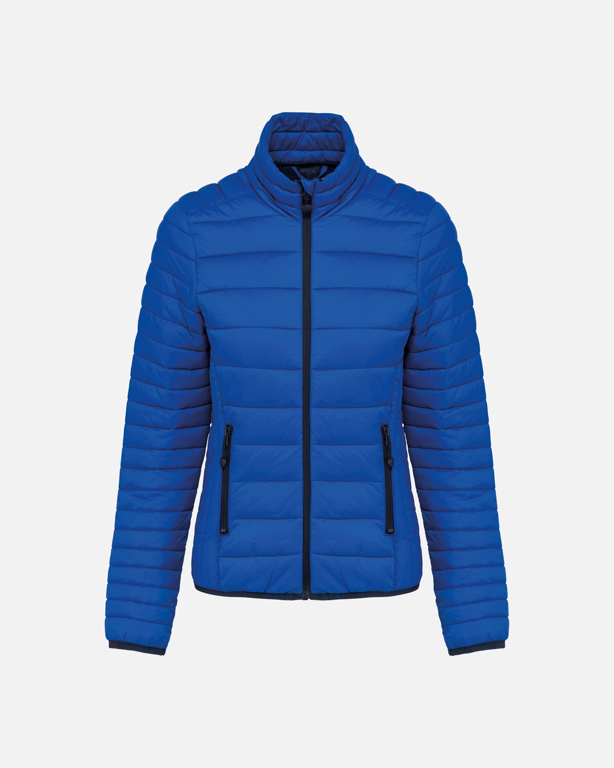 Leichte Damen Steppjacke Royal Blue von VIVID