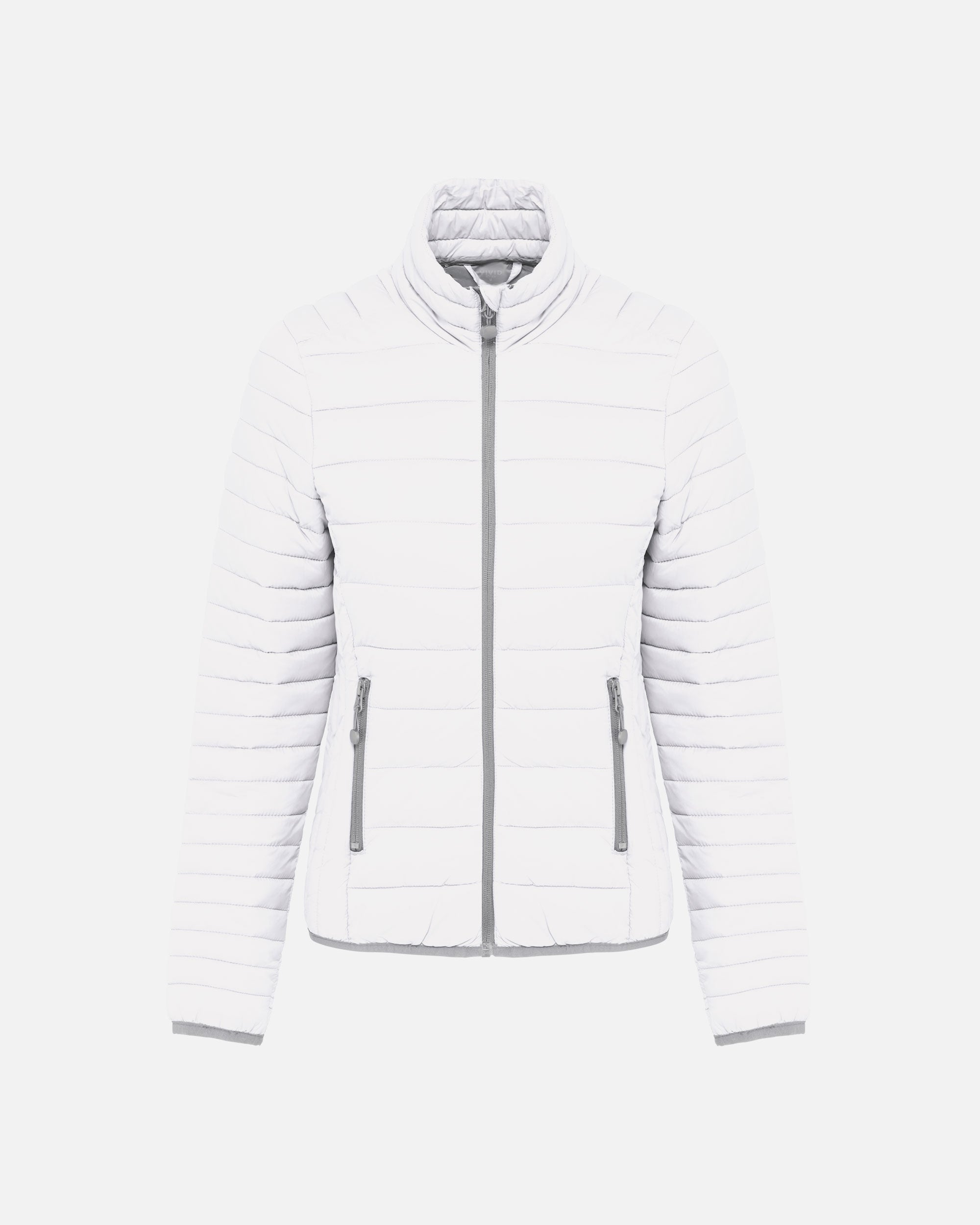 Leichte Damen Steppjacke White von VIVID