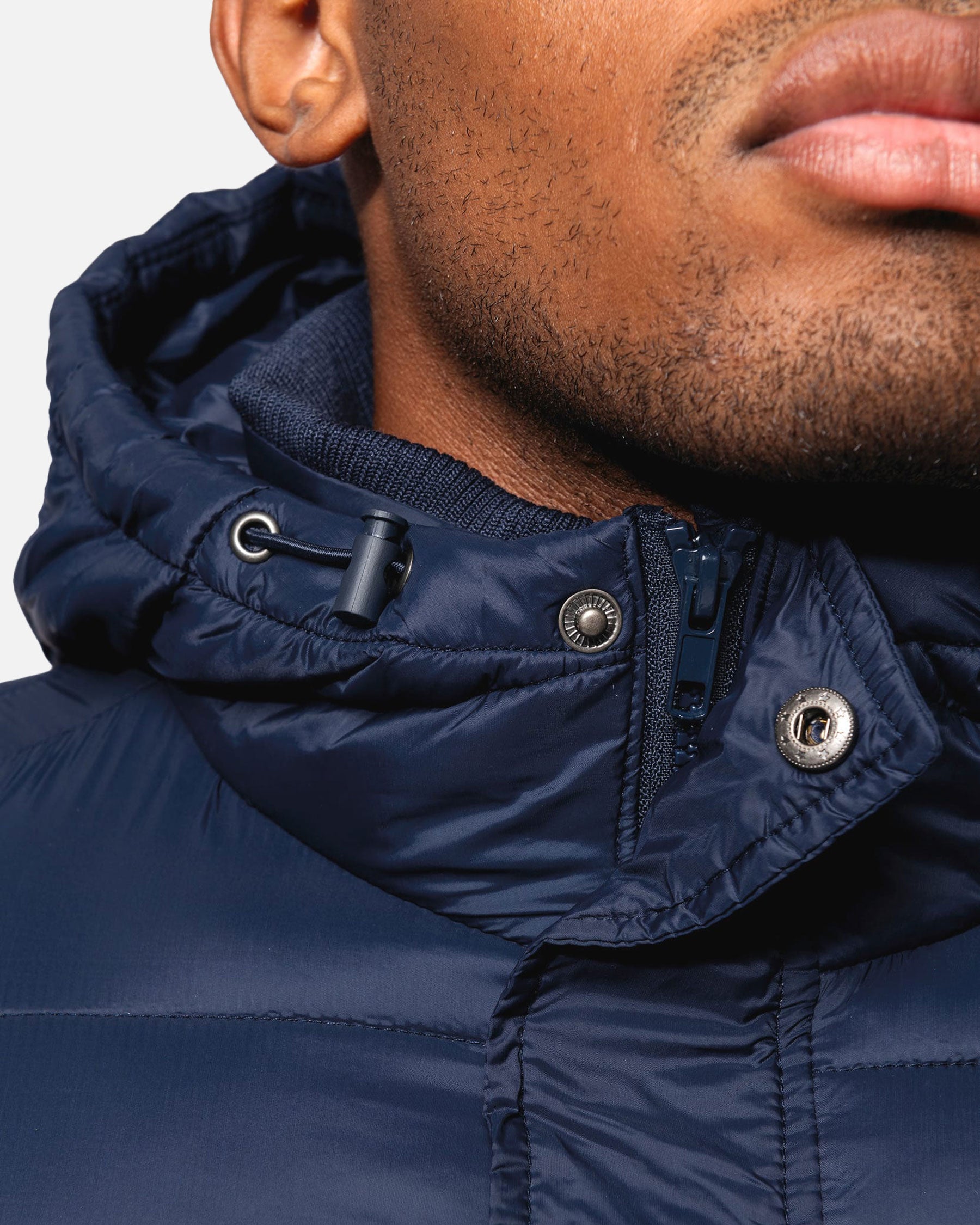 Leichte Herren Parka Jacke mit Kapuze von VIVID