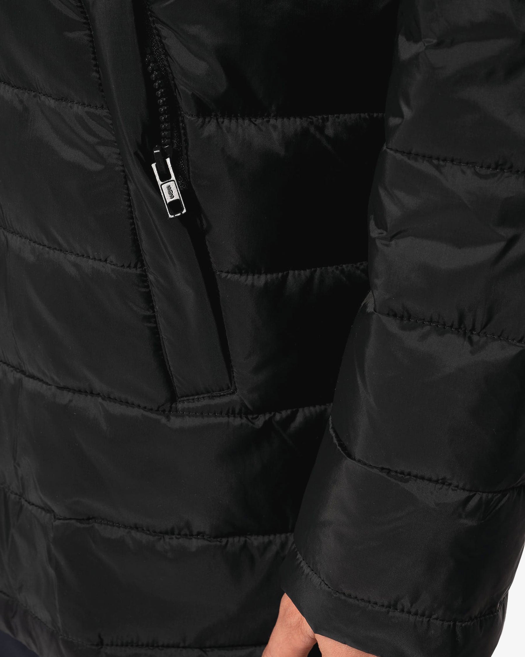 Leichte Herren Parka Jacke mit Kapuze von VIVID