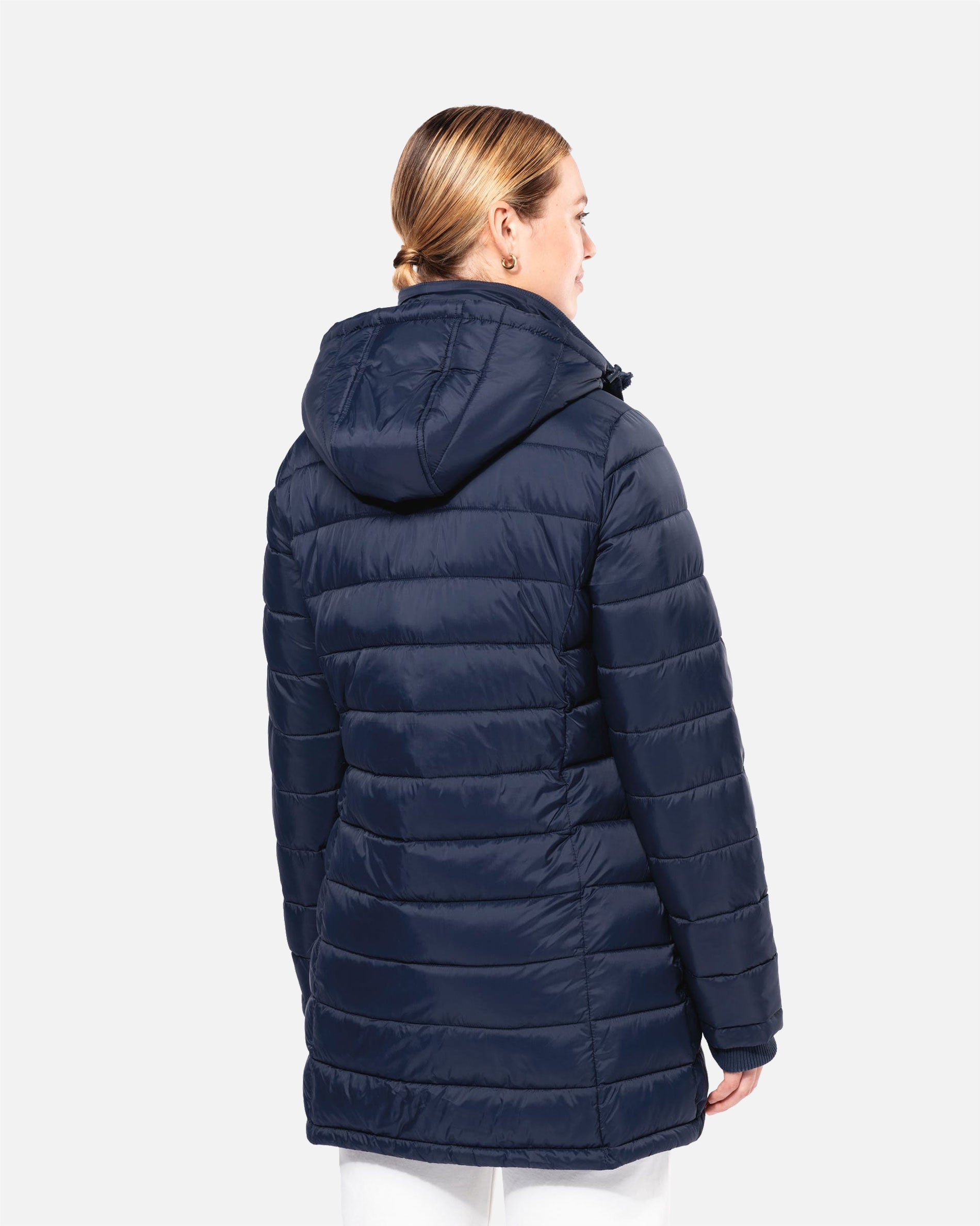 Leichte Damen Parka Jacke mit Kapuze von VIVID