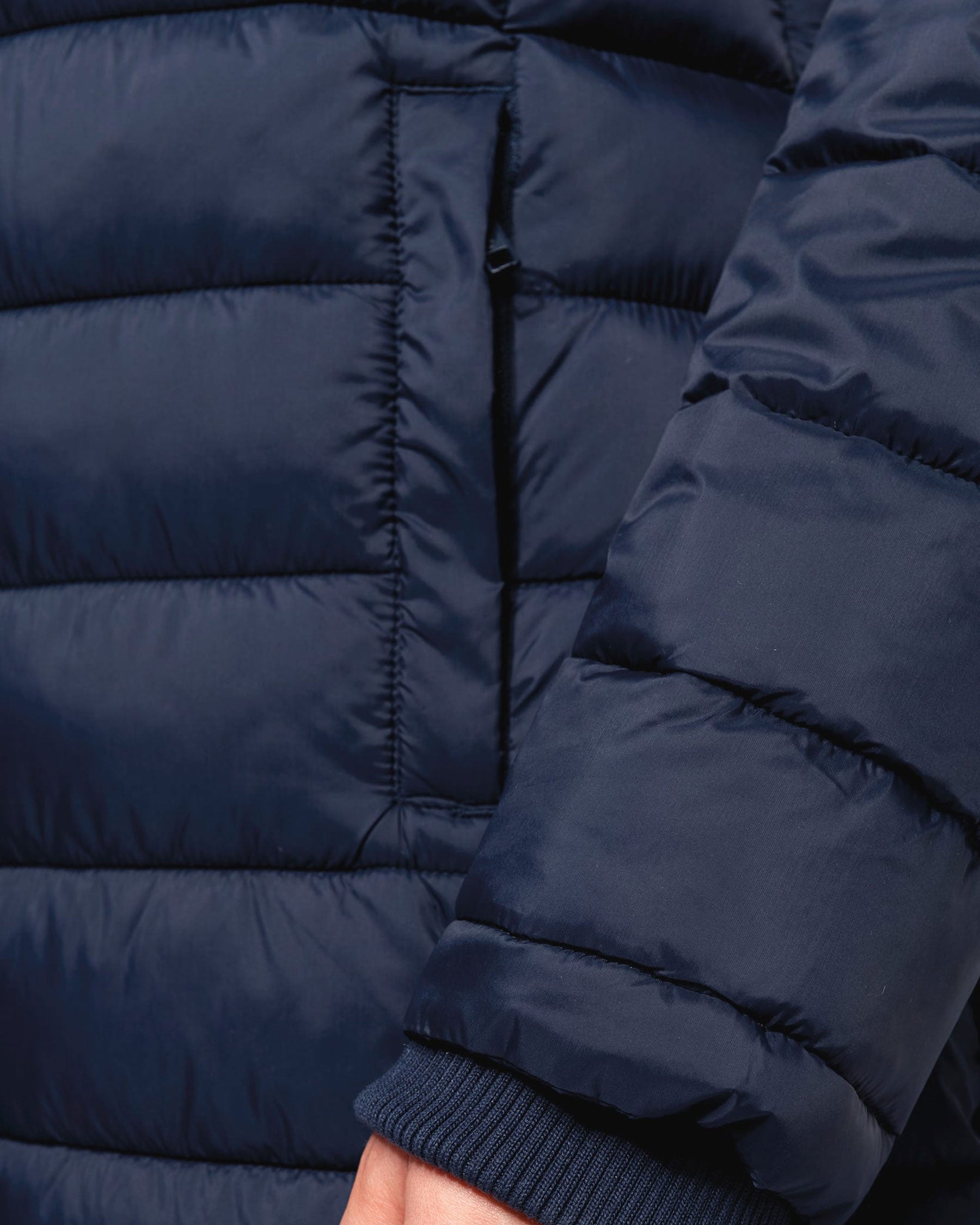 Leichte Damen Parka Jacke mit Kapuze von VIVID