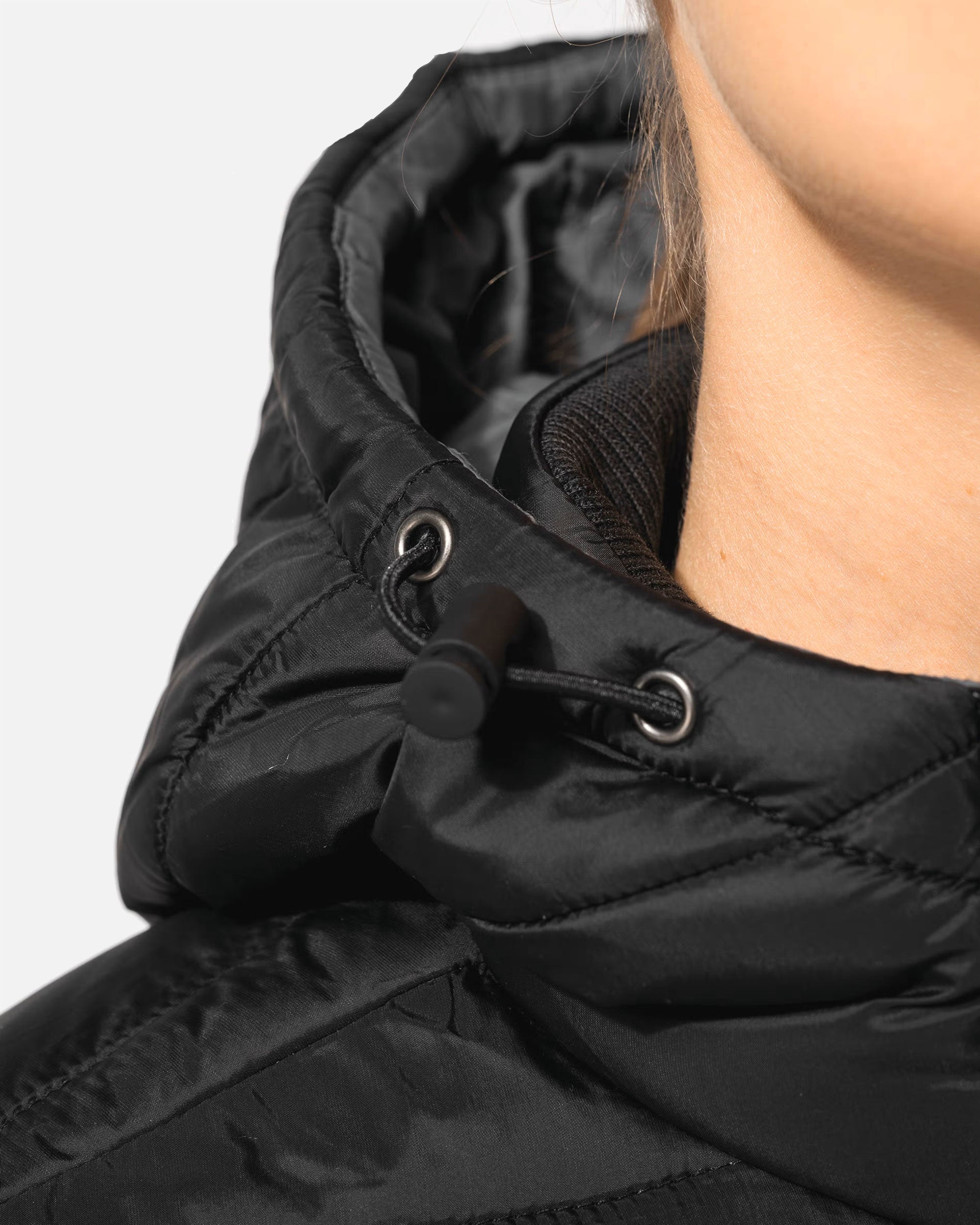 Leichte Damen Parka Jacke mit Kapuze von VIVID