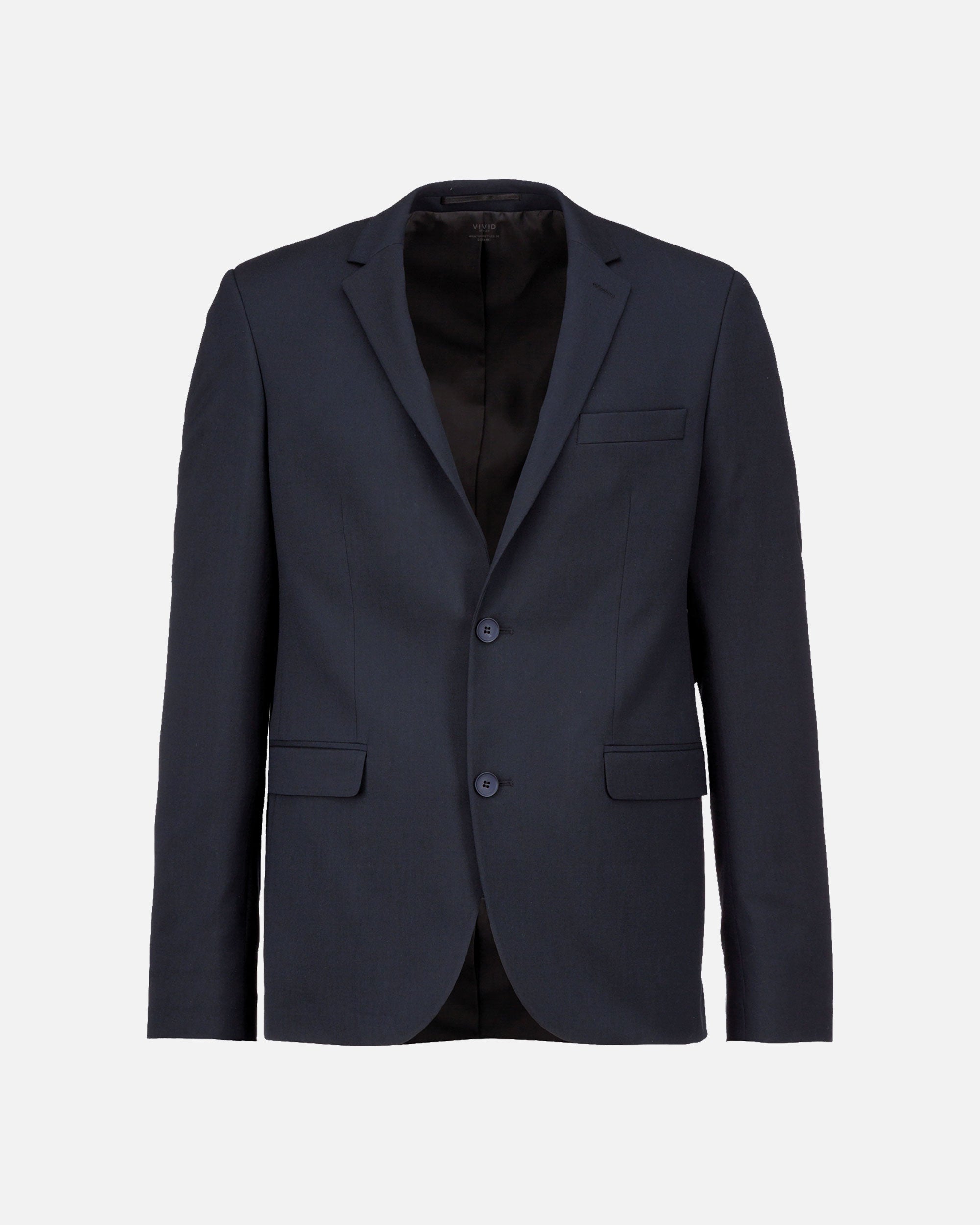 Modernes Herren Sakko Navy Blue von VIVID
