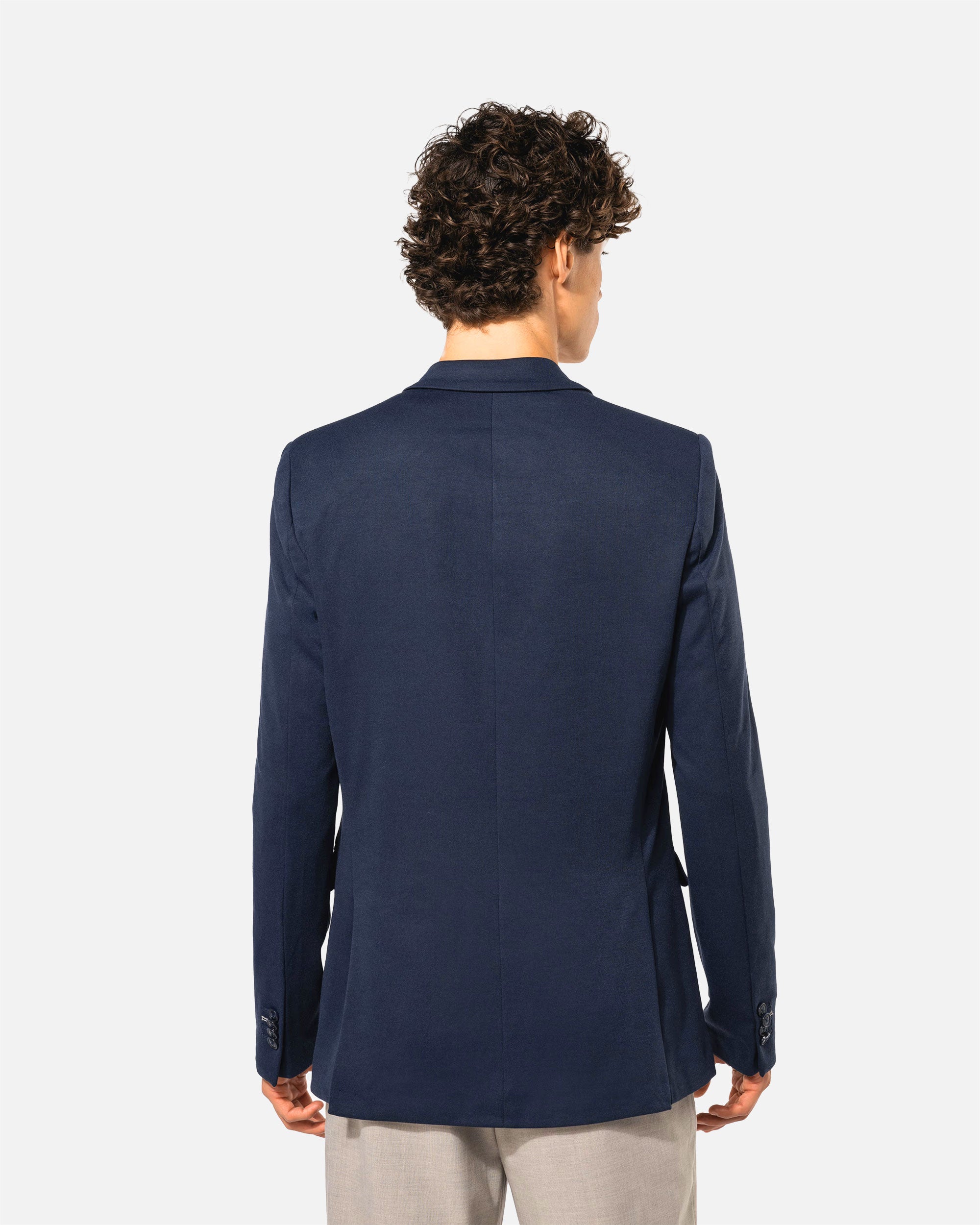 Herren Sakko aus Strick von VIVID